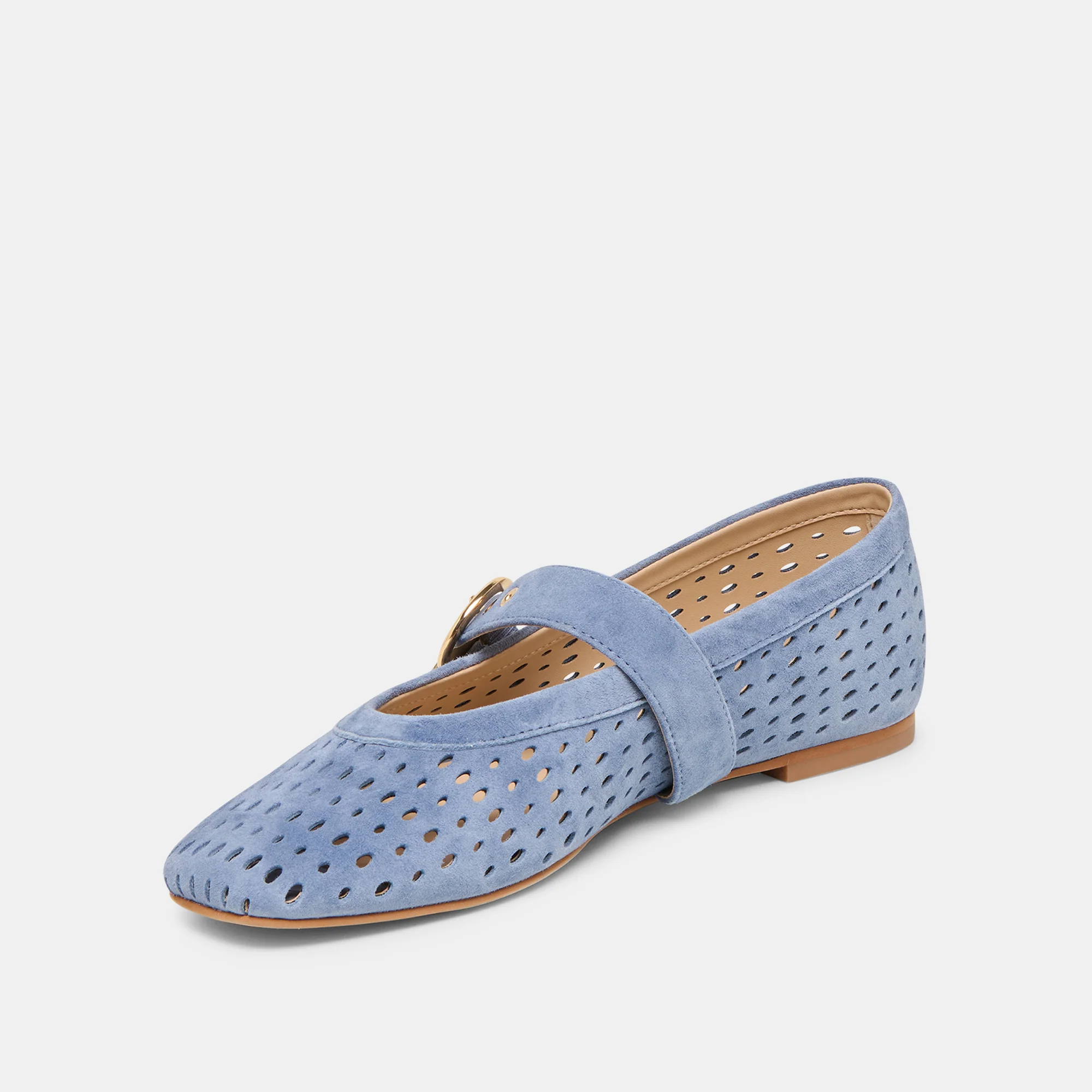 MIKEL PERIWINKLE SUEDE - Image 4
