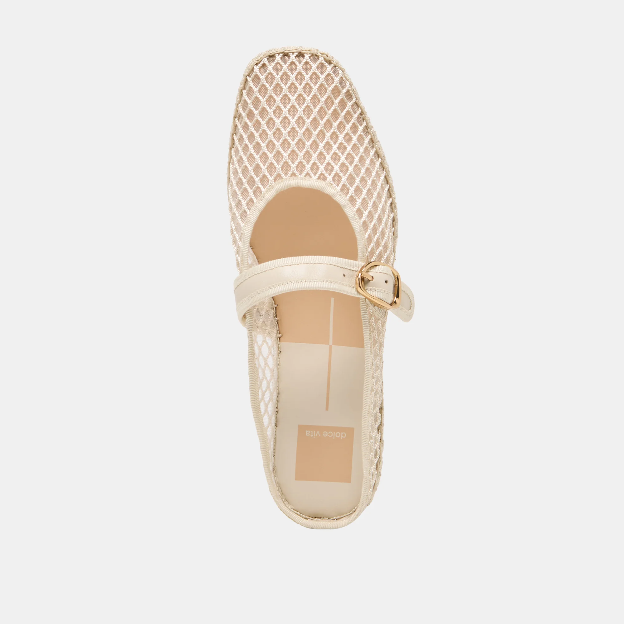 MILIE ECRU MESH - Image 8