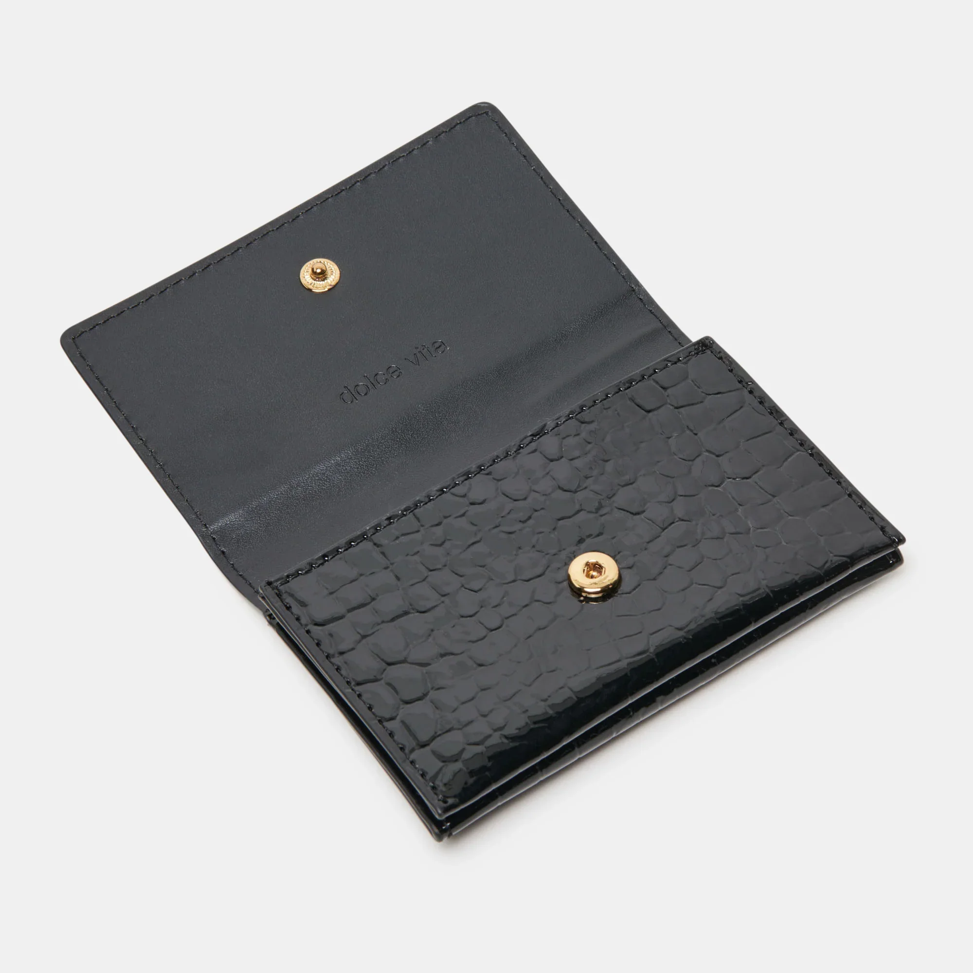 MINNIE BLACK CROCODILE - Image 5