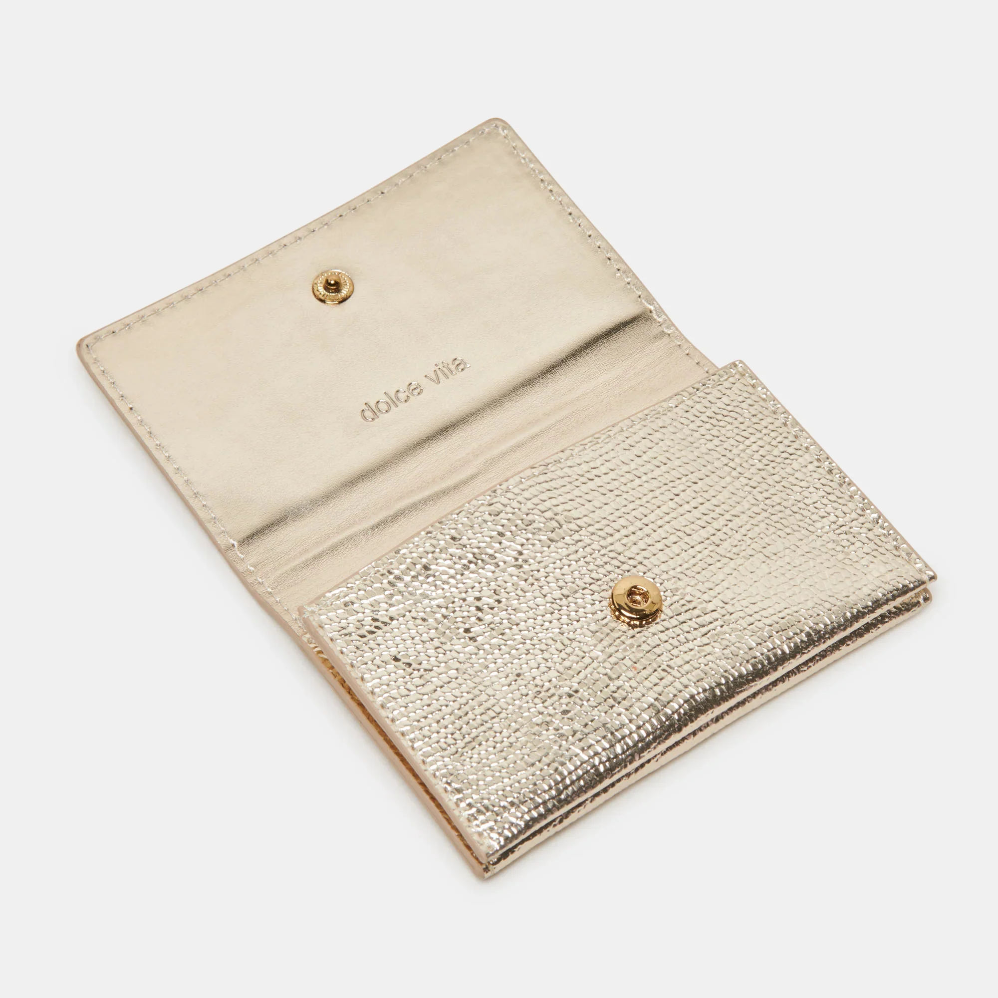MINNIE GOLD LEATHER - Image 5