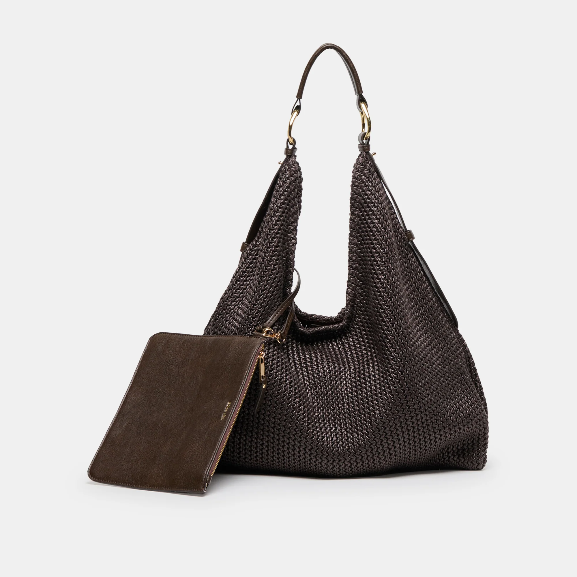 MIRIEL CHOCOLATE RAFFIA - Image 3