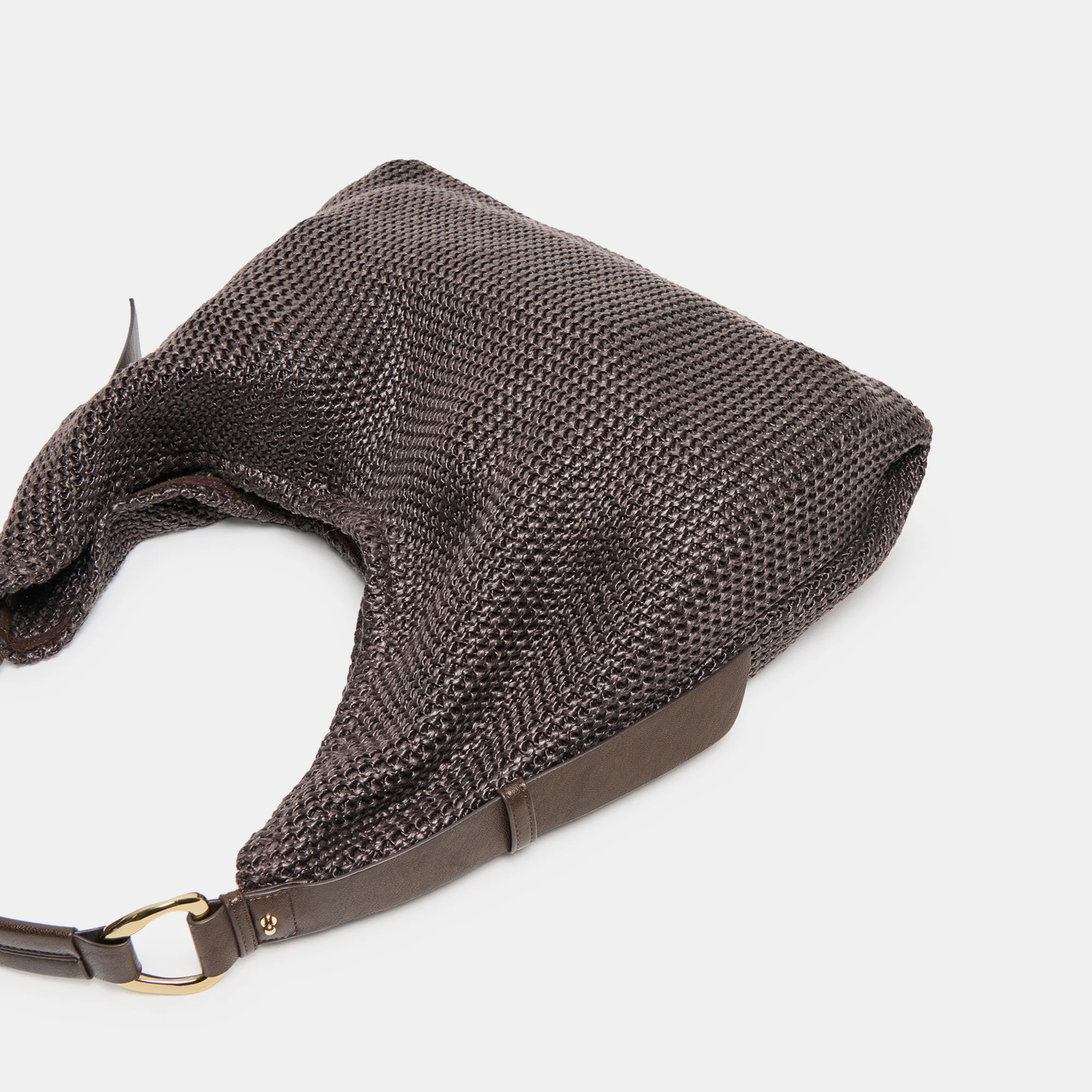 MIRIEL CHOCOLATE RAFFIA - Image 5