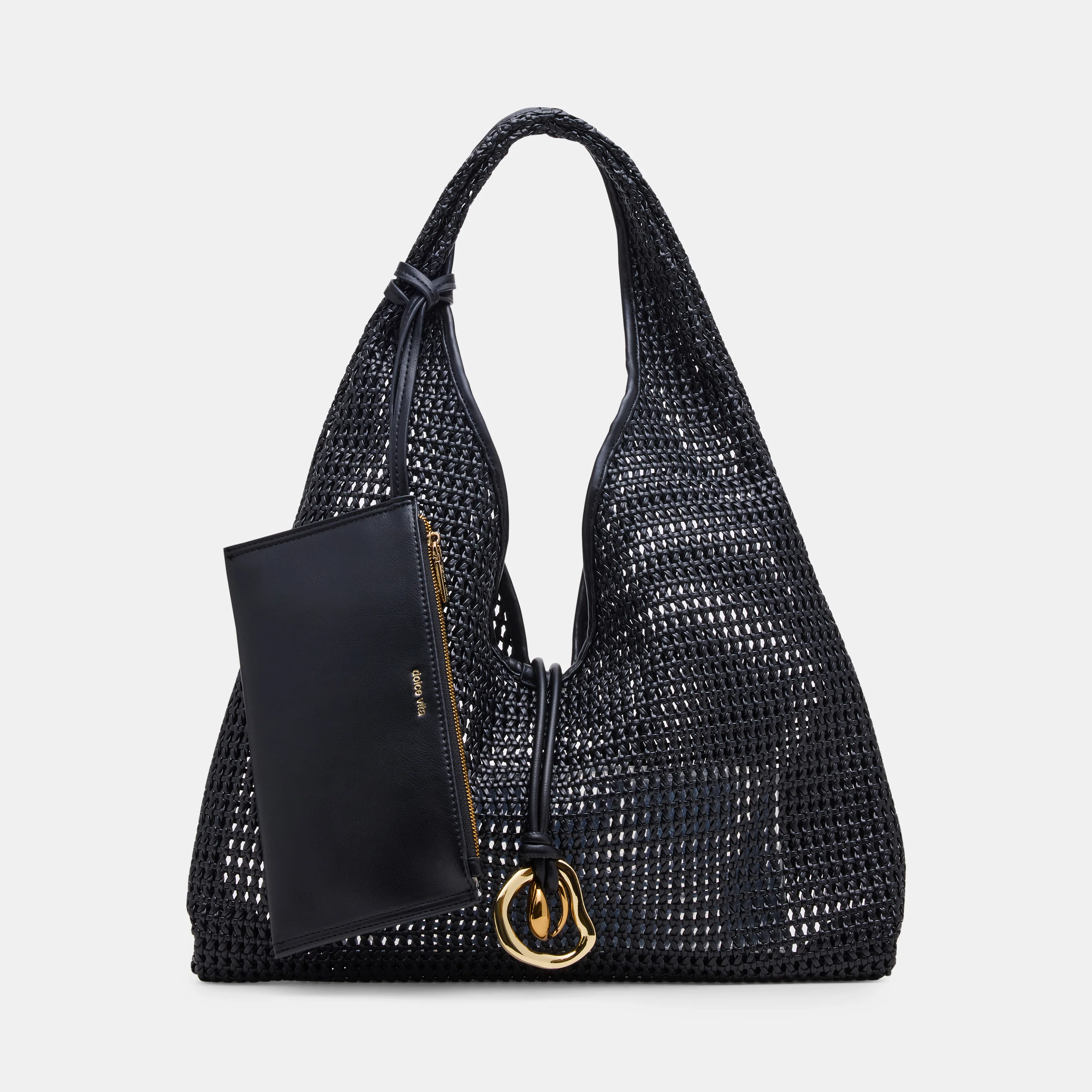 MISSIE-W BLACK WOVEN