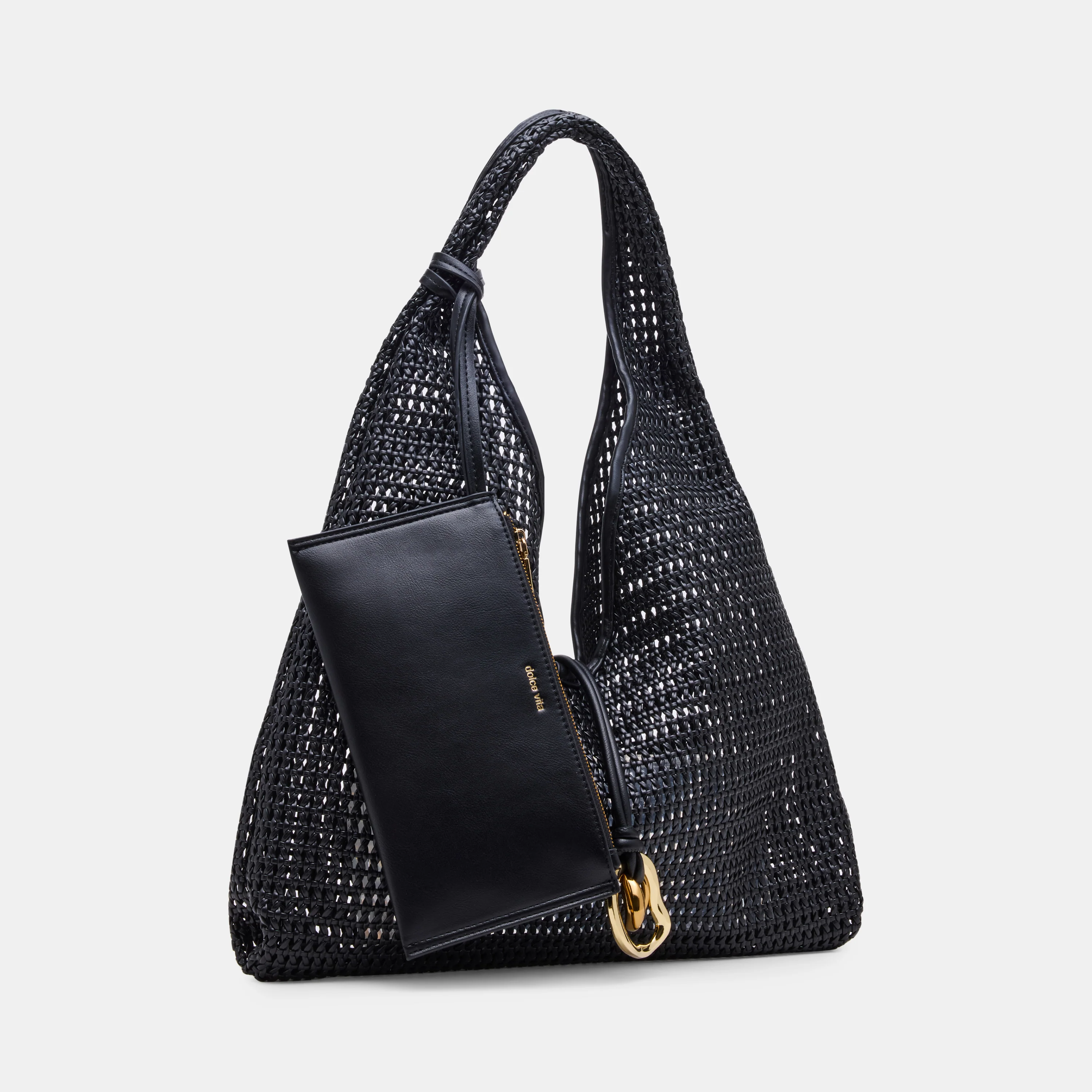 MISSIE-W BLACK WOVEN - Image 2