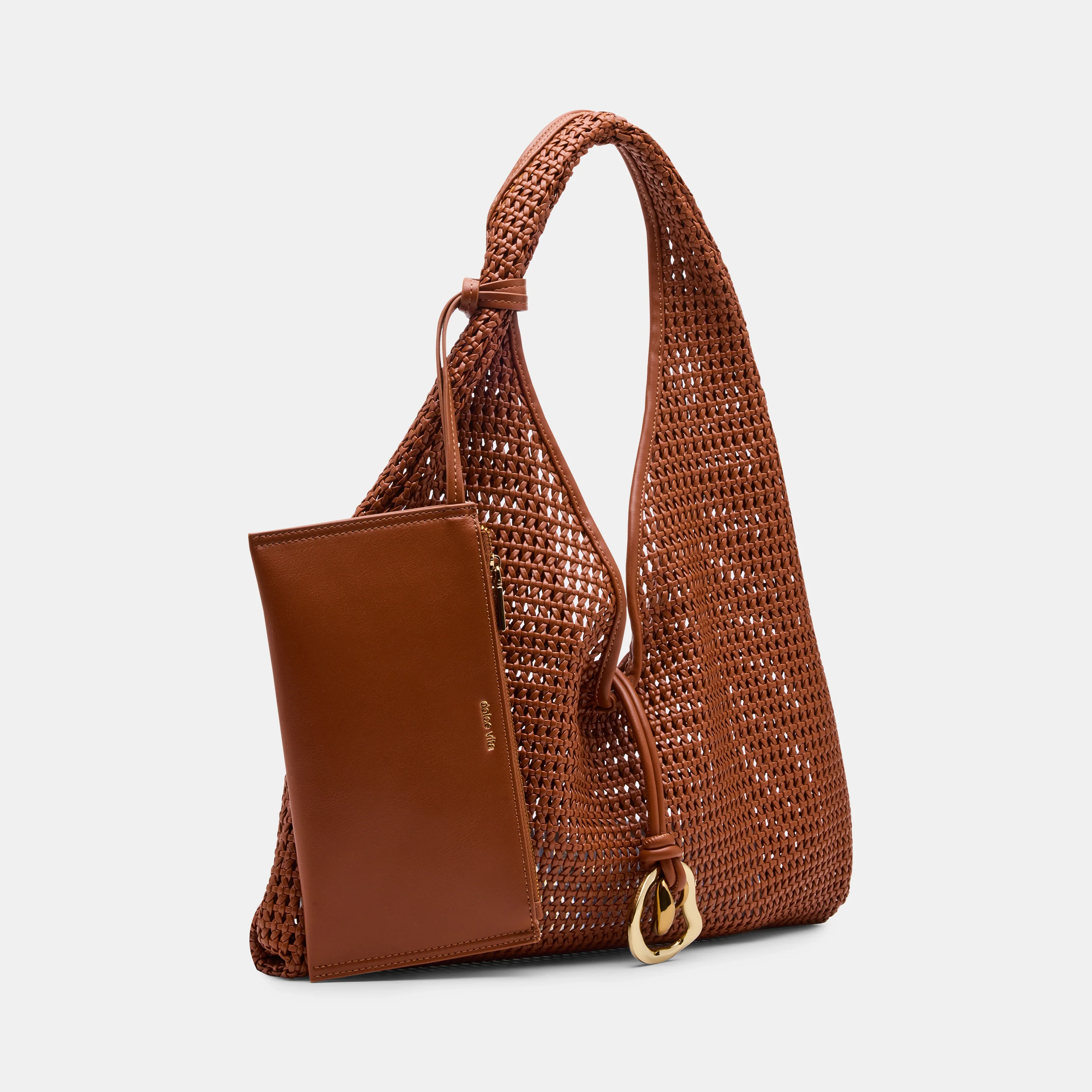 MISSIE-W COGNAC WOVEN - Image 2