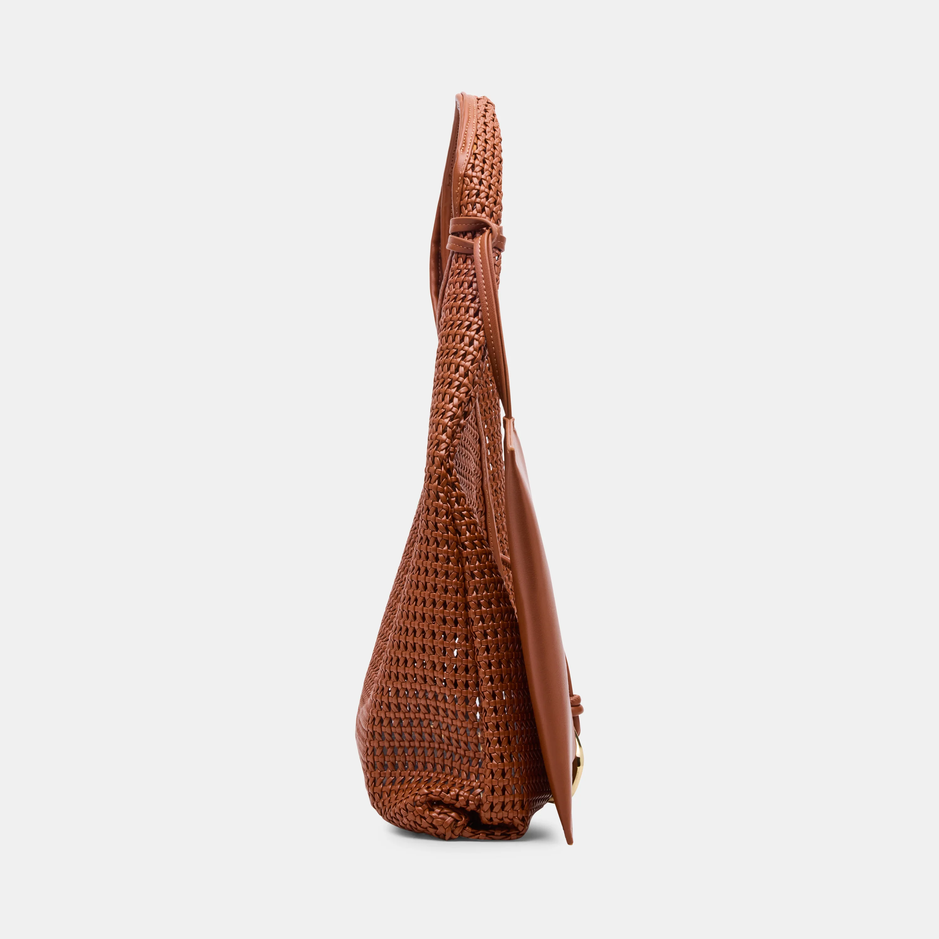 MISSIE-W COGNAC WOVEN - Image 3