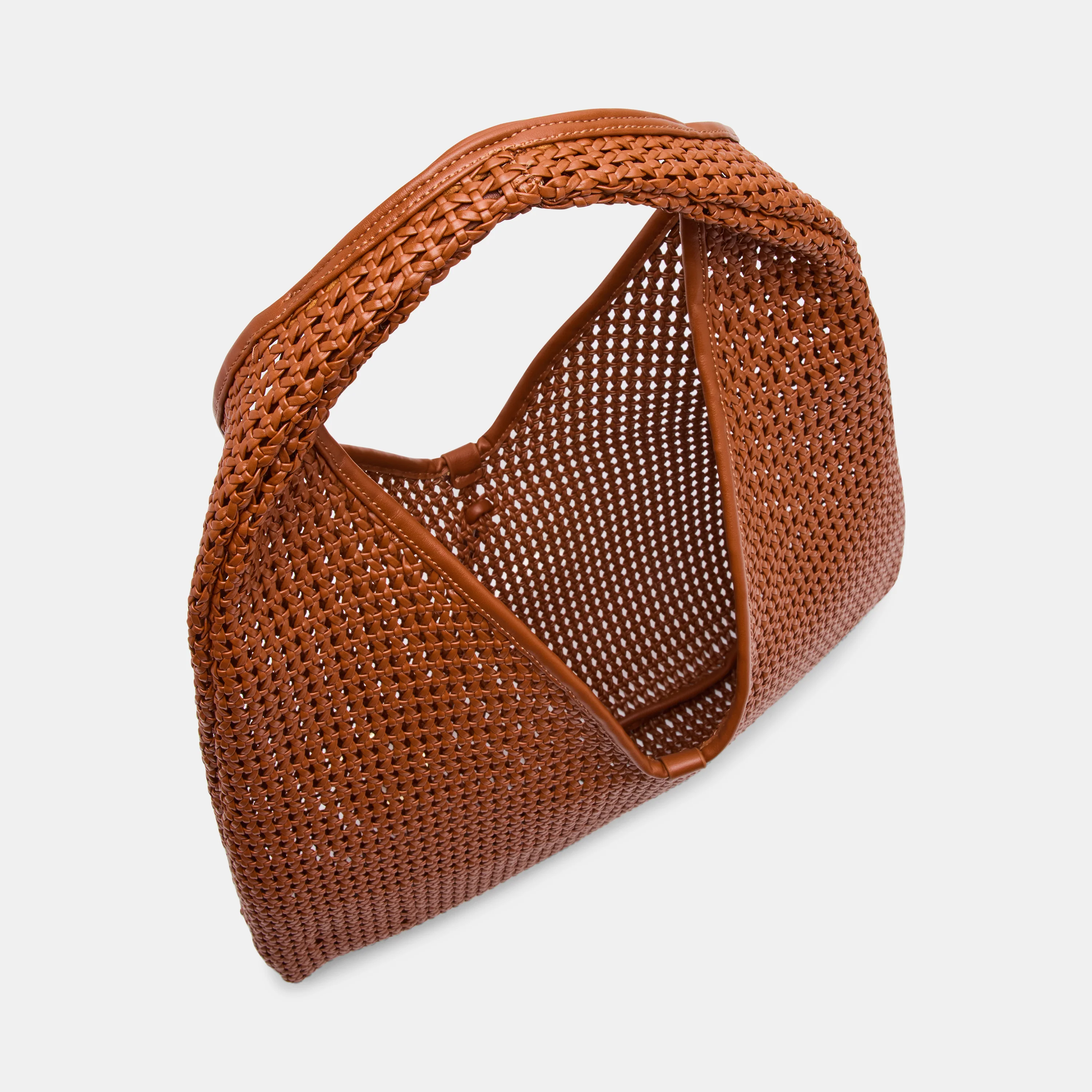 MISSIE-W COGNAC WOVEN - Image 4