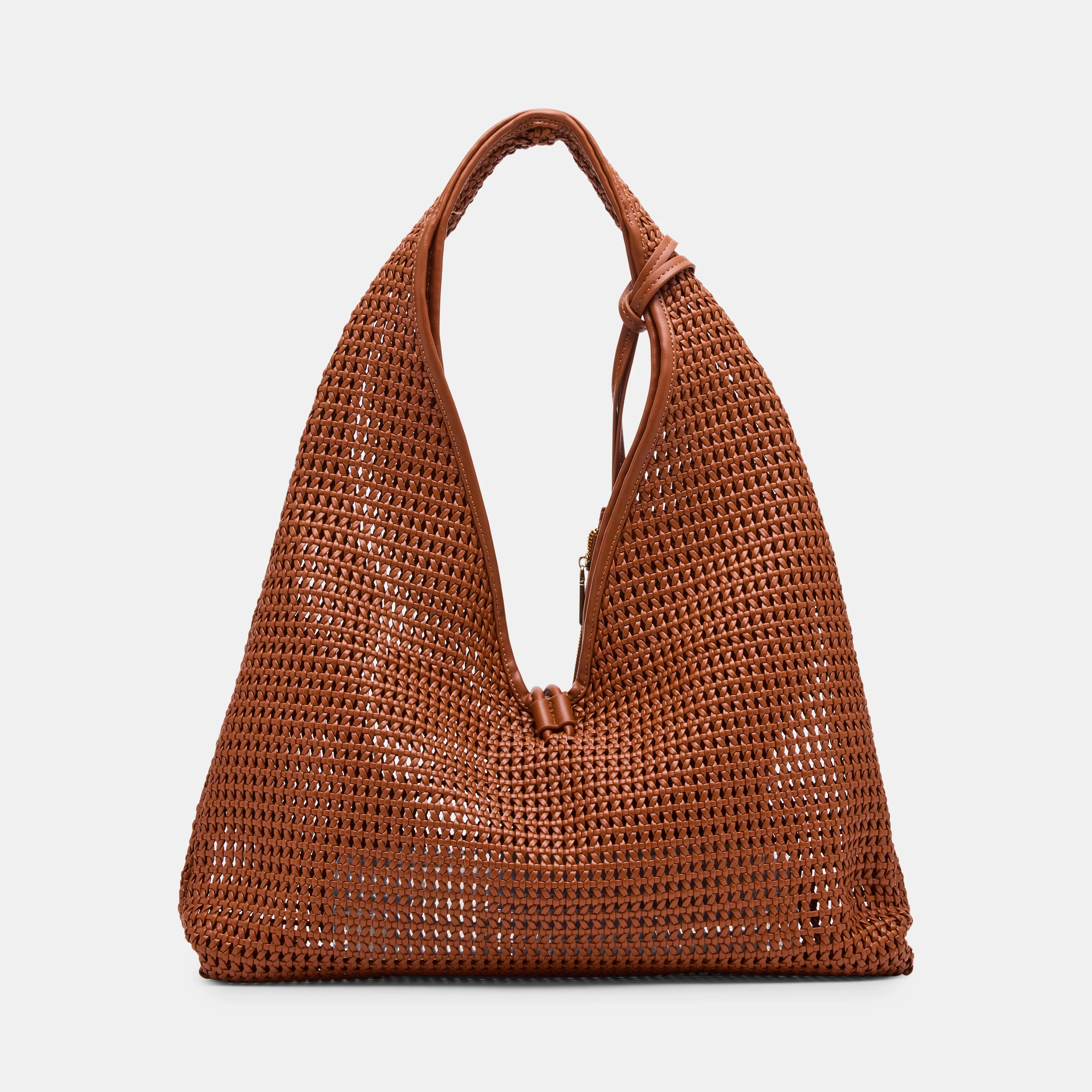 MISSIE-W COGNAC WOVEN - Image 5