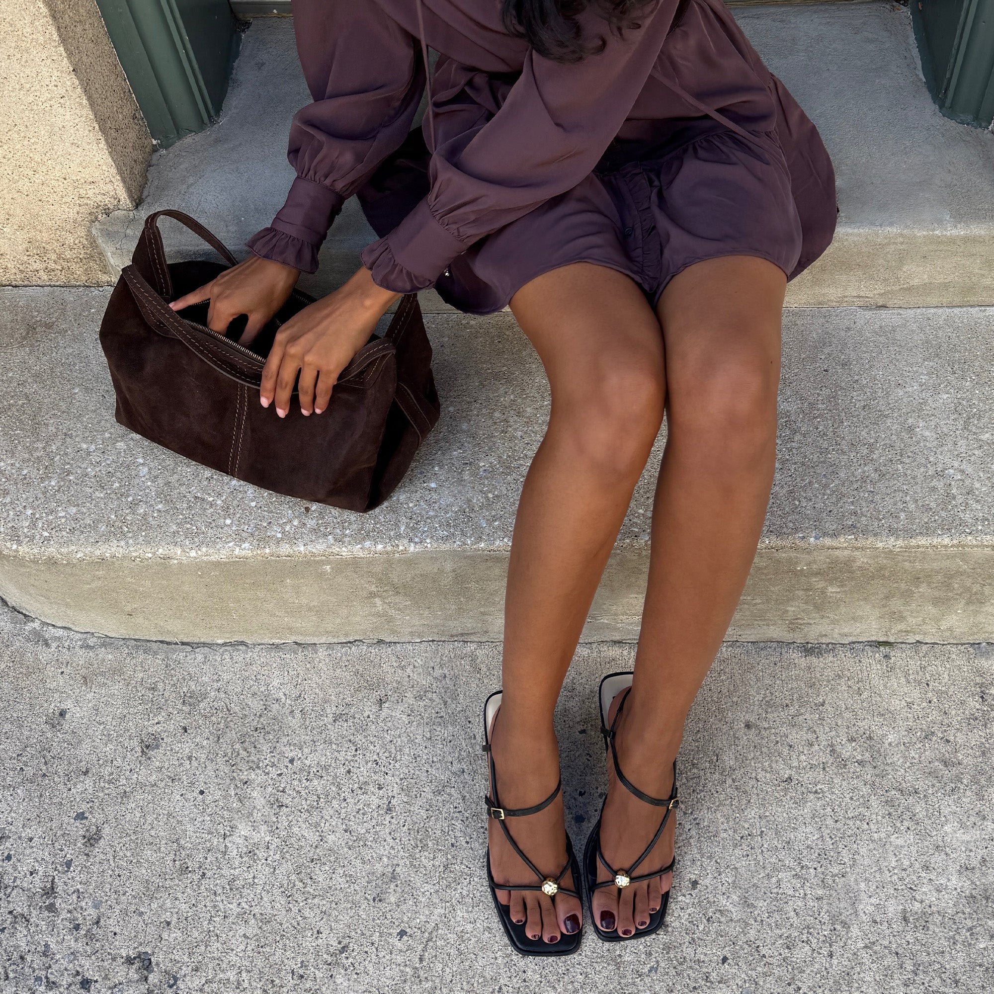 MYLEE BLACK LEATHER - Image 16