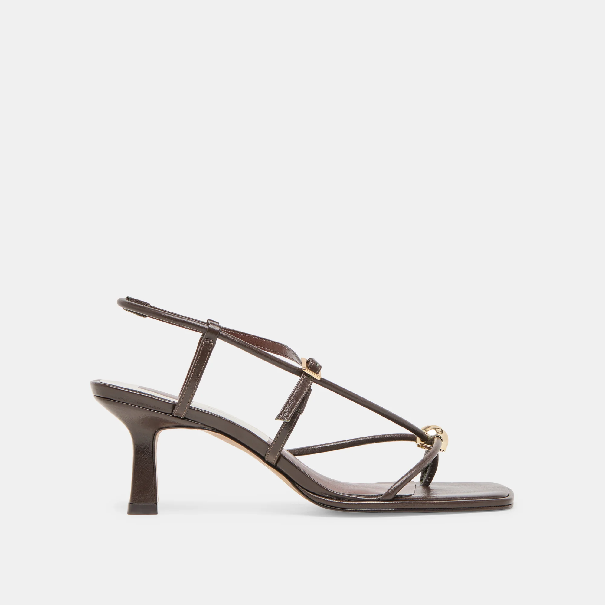 MYLEE DARK BROWN LEATHER
