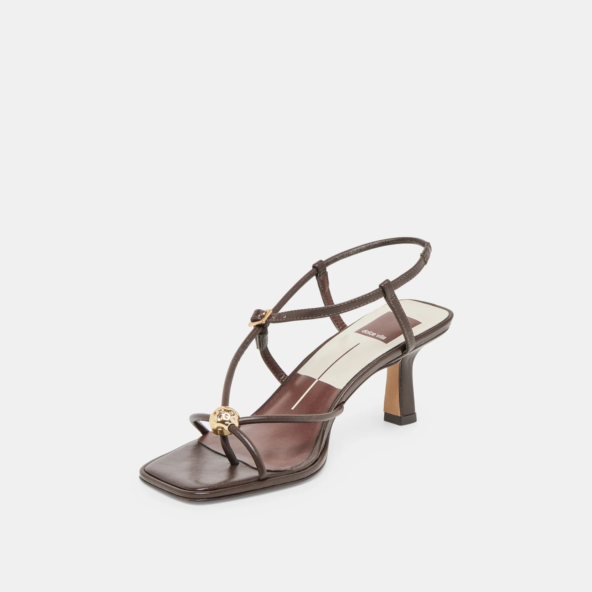 MYLEE DARK BROWN LEATHER - Image 4