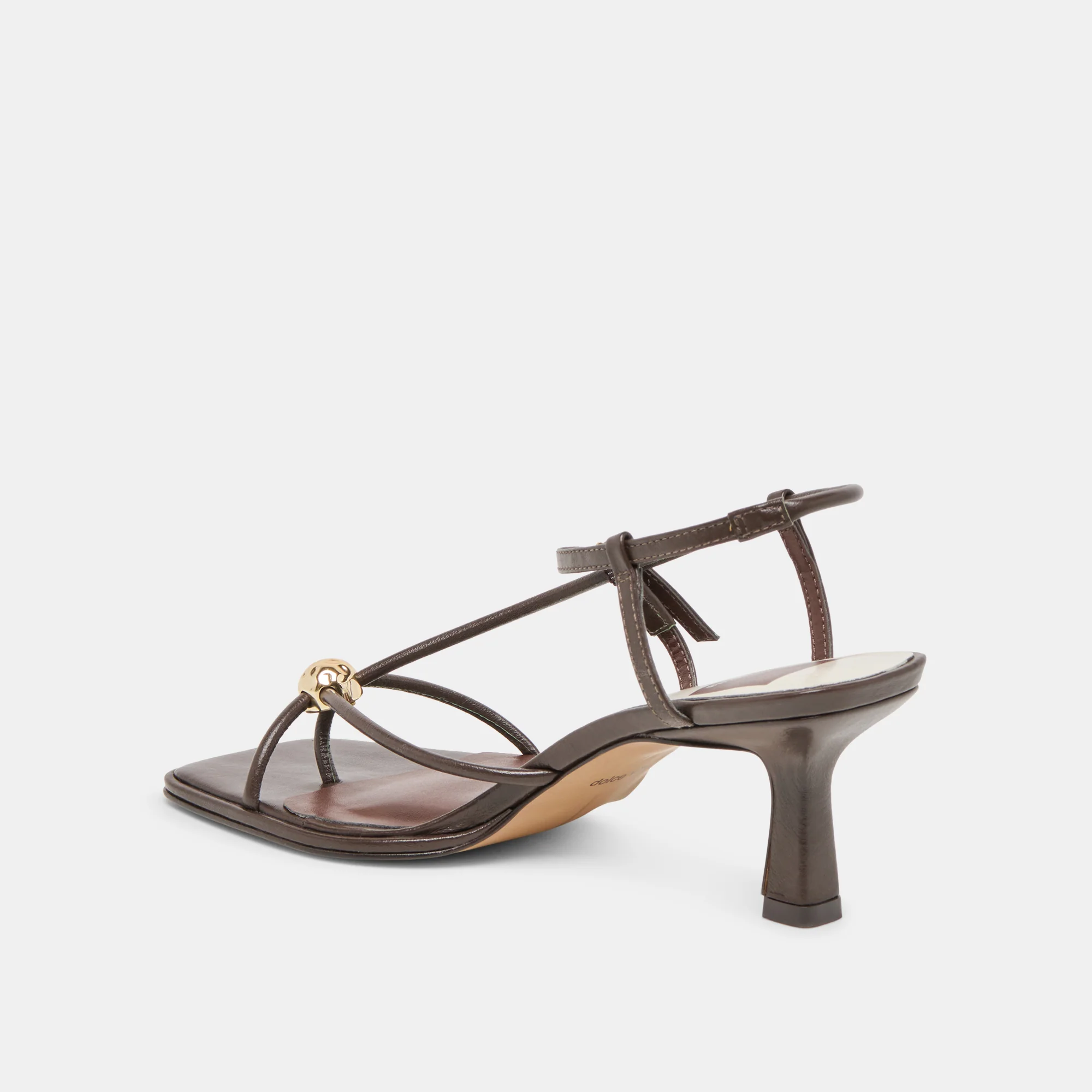 MYLEE DARK BROWN LEATHER - Image 5
