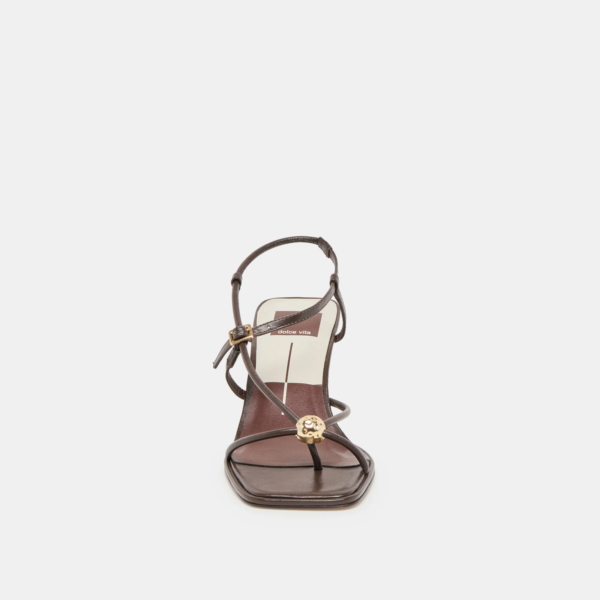 MYLEE DARK BROWN LEATHER - Image 6