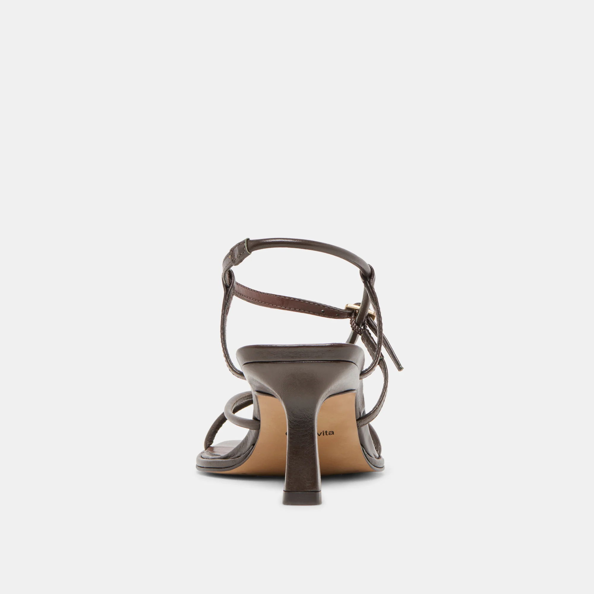 MYLEE DARK BROWN LEATHER - Image 7