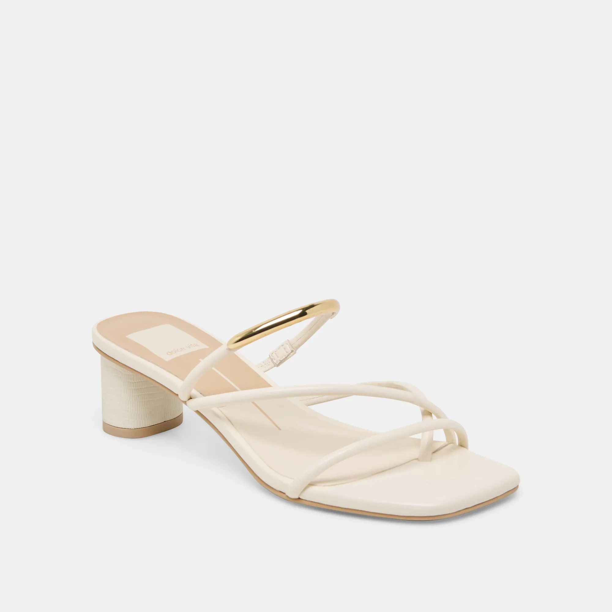 NAIRA OFF WHITE LEATHER - Image 2