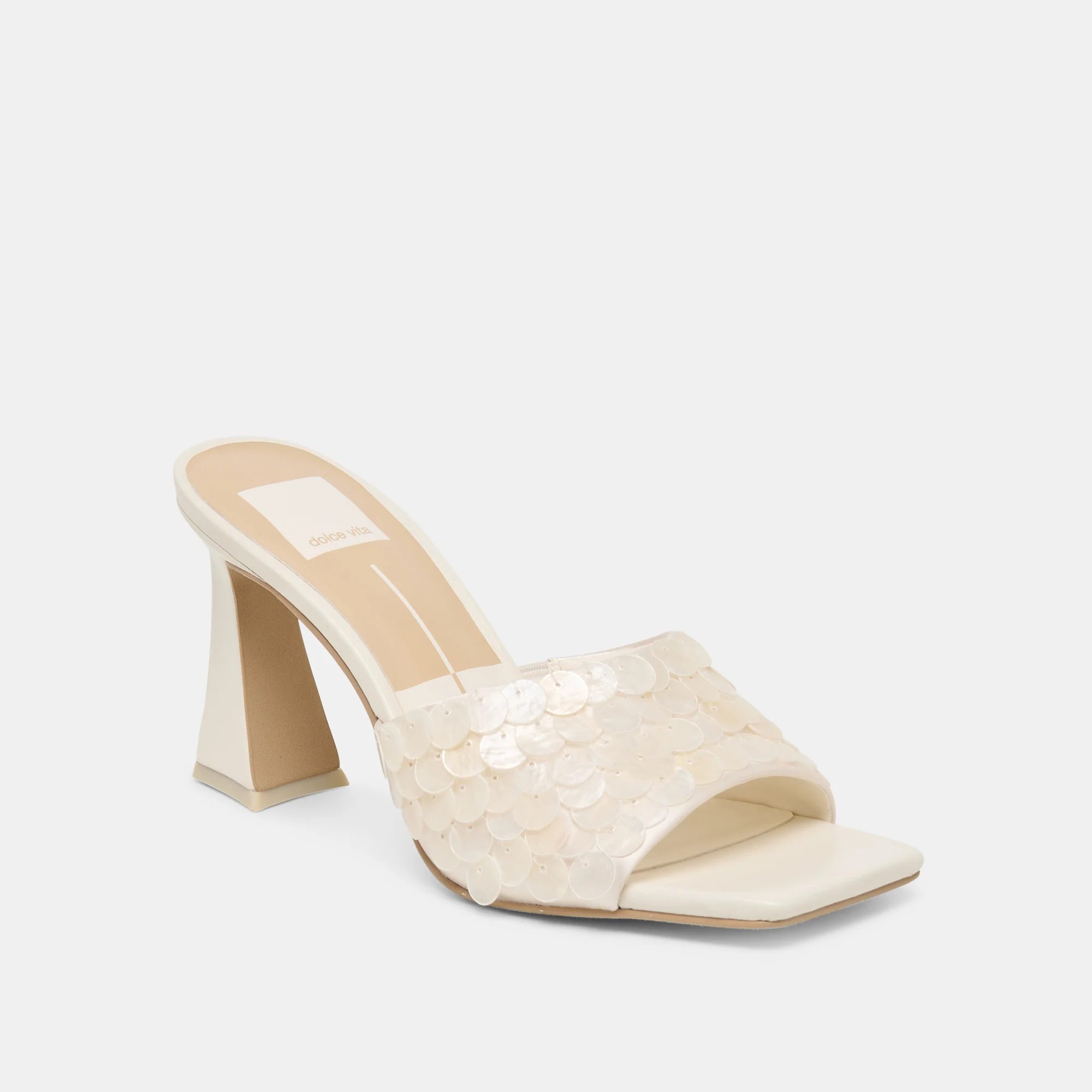 NANDY CONFETTI IVORY SEQUIN - Image 3
