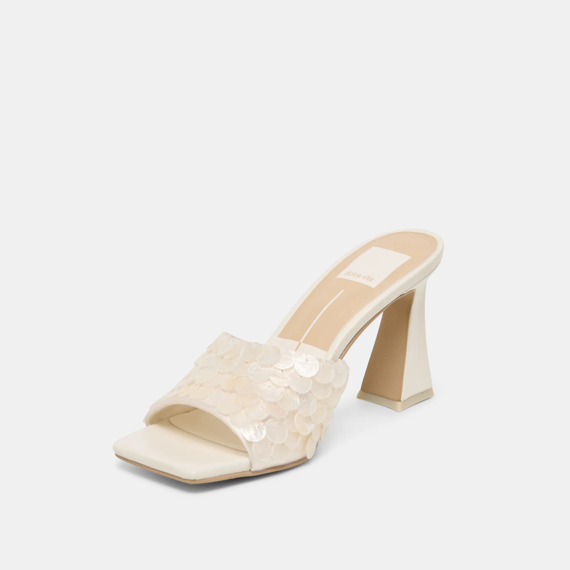 NANDY CONFETTI IVORY SEQUIN - Image 5