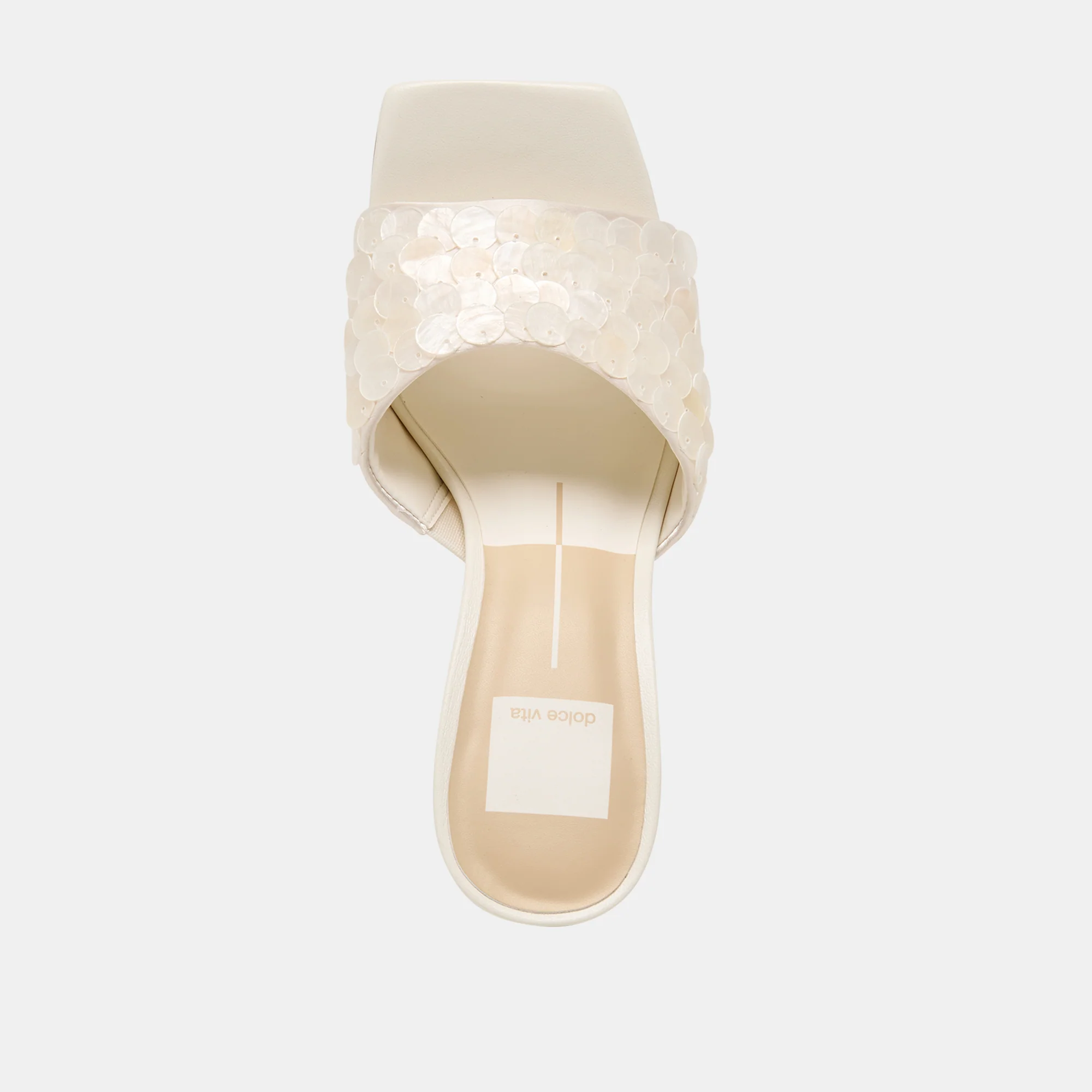 NANDY CONFETTI IVORY SEQUIN - Image 9
