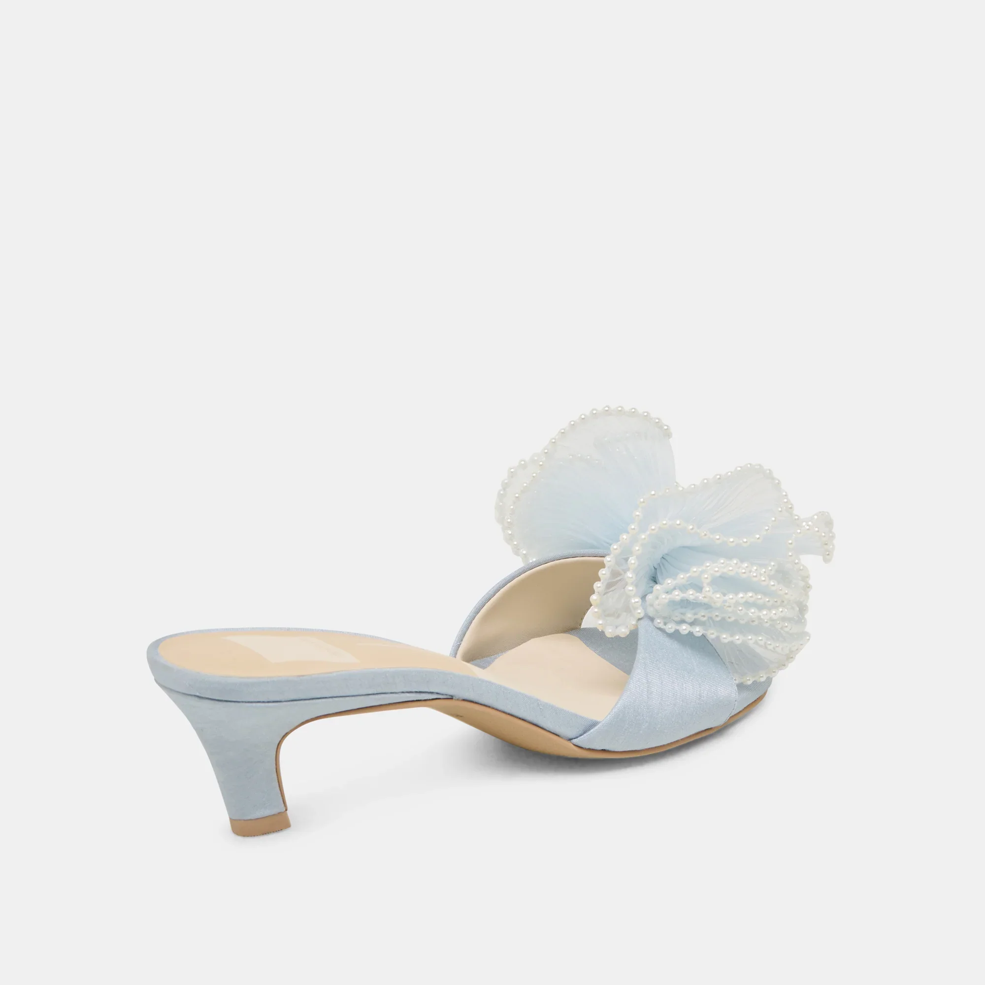 NARITA PEARL BLUE SATIN - Image 3