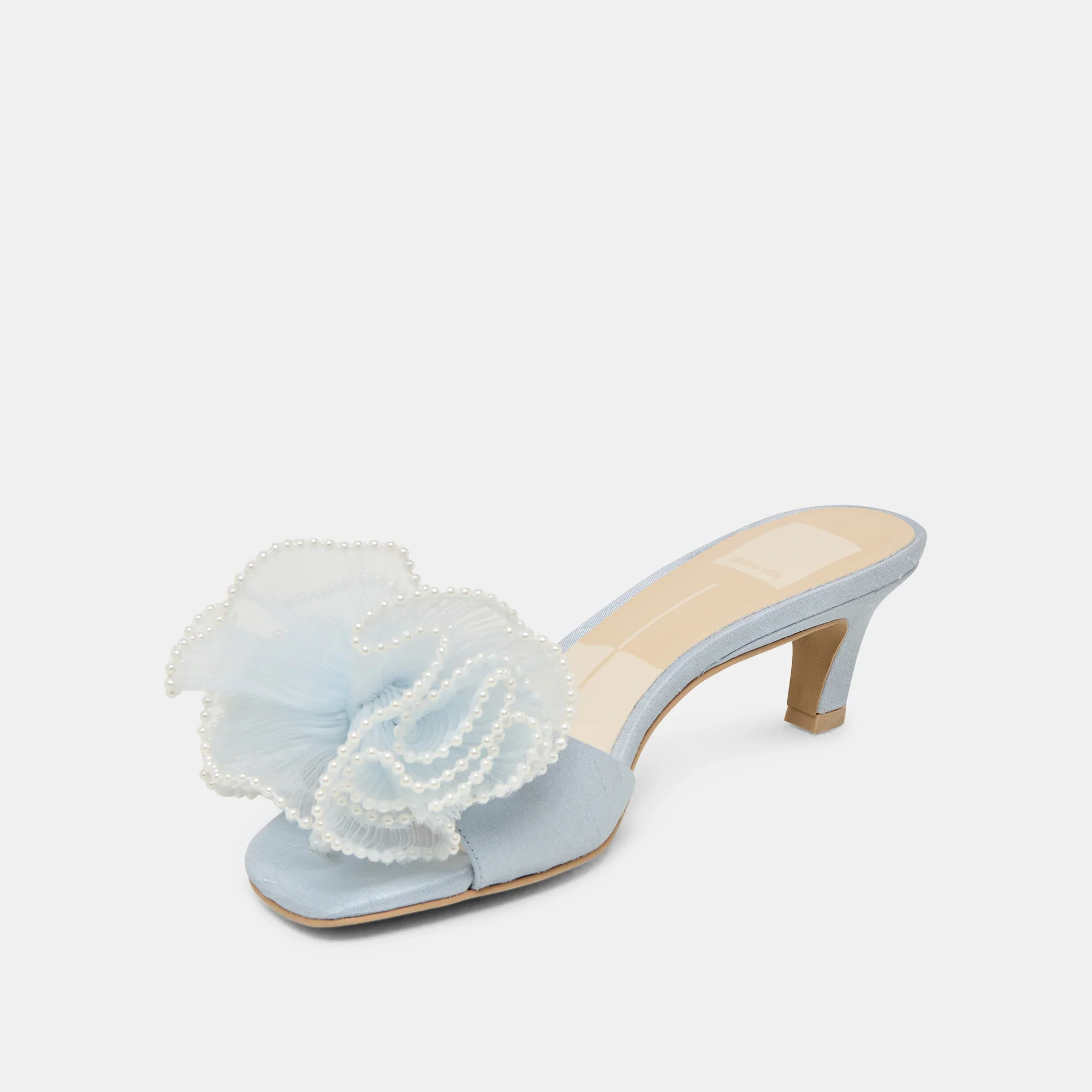 NARITA PEARL BLUE SATIN - Image 4