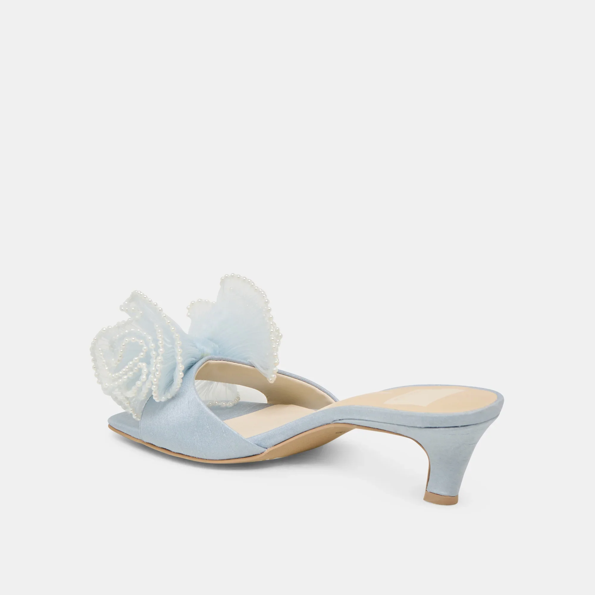 NARITA PEARL BLUE SATIN - Image 5