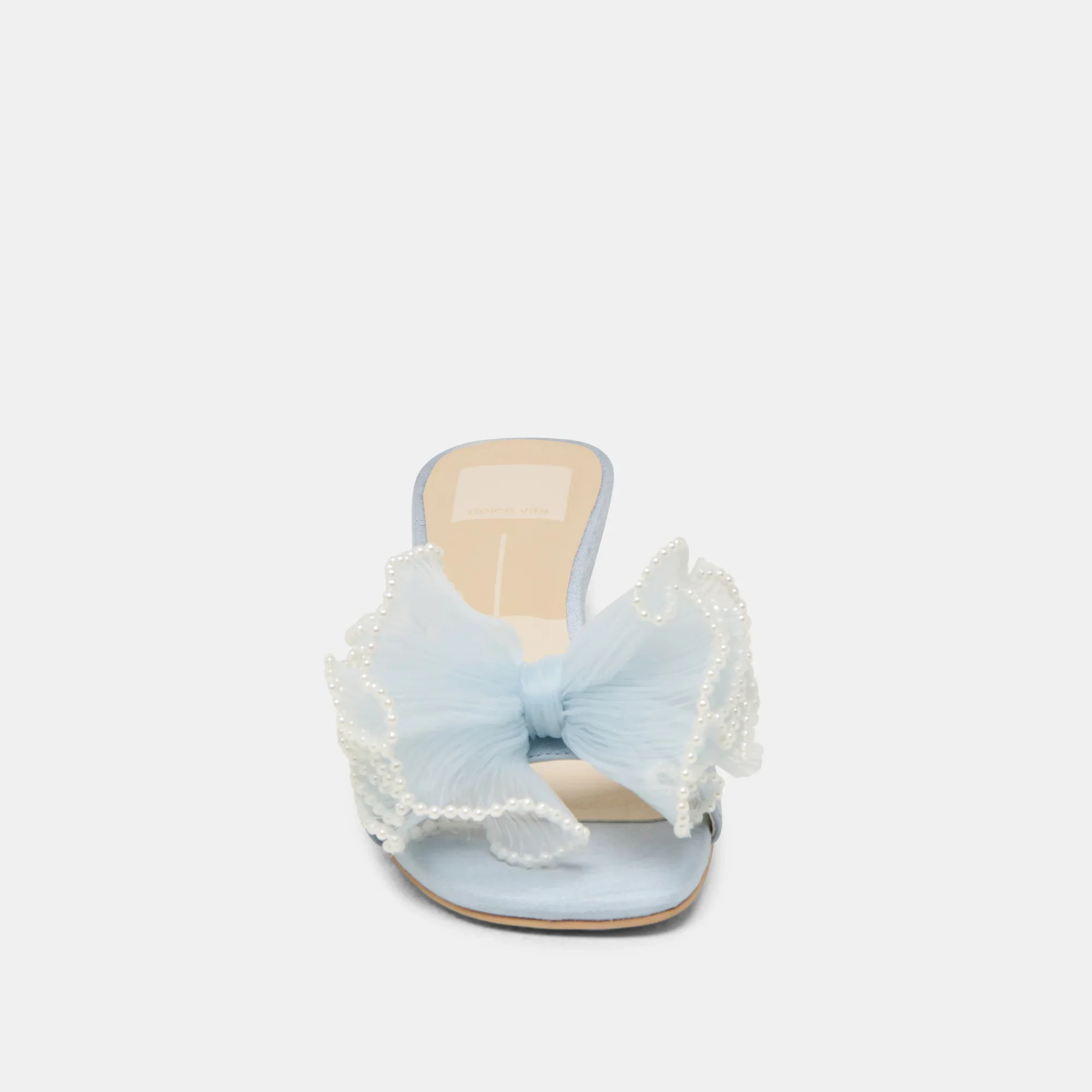 NARITA PEARL BLUE SATIN - Image 6