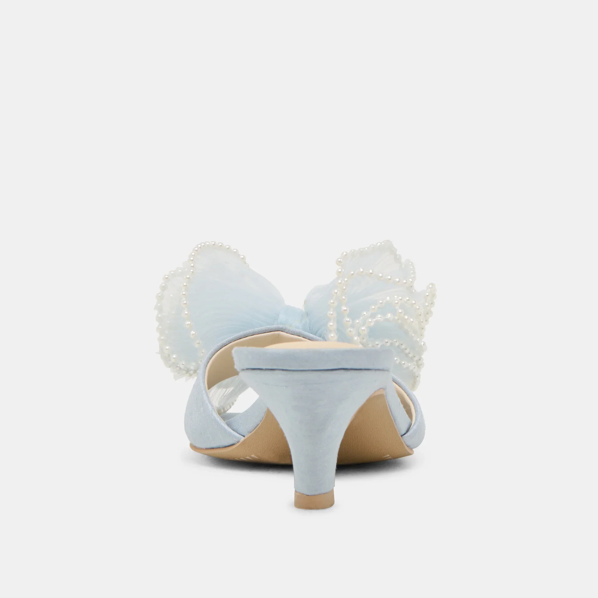 NARITA PEARL BLUE SATIN - Image 7