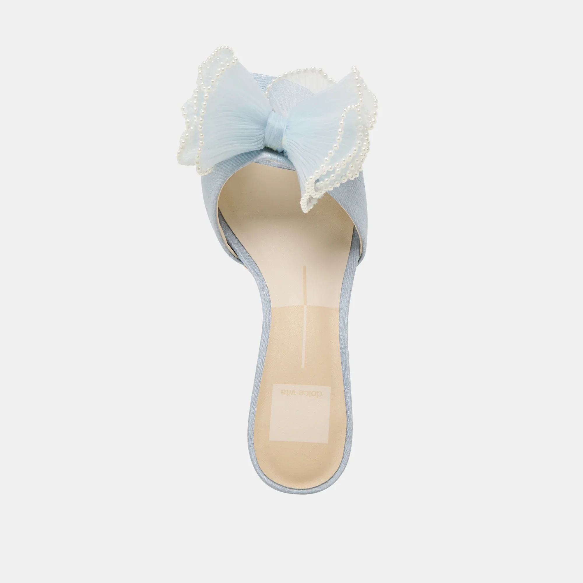 NARITA PEARL BLUE SATIN - Image 8