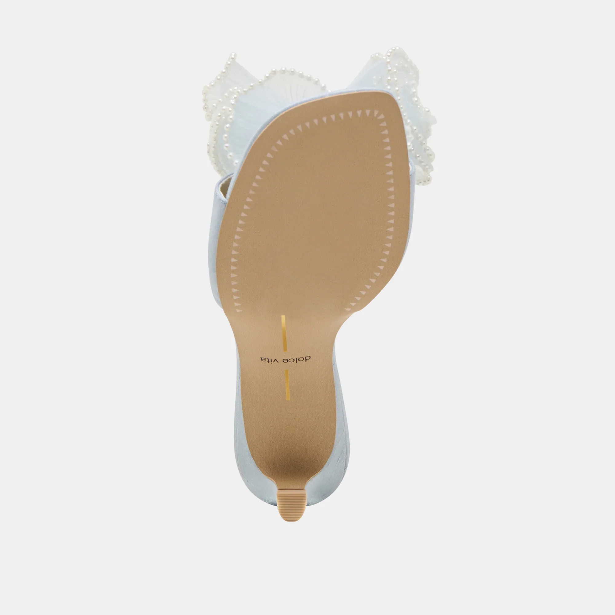 NARITA PEARL BLUE SATIN - Image 9