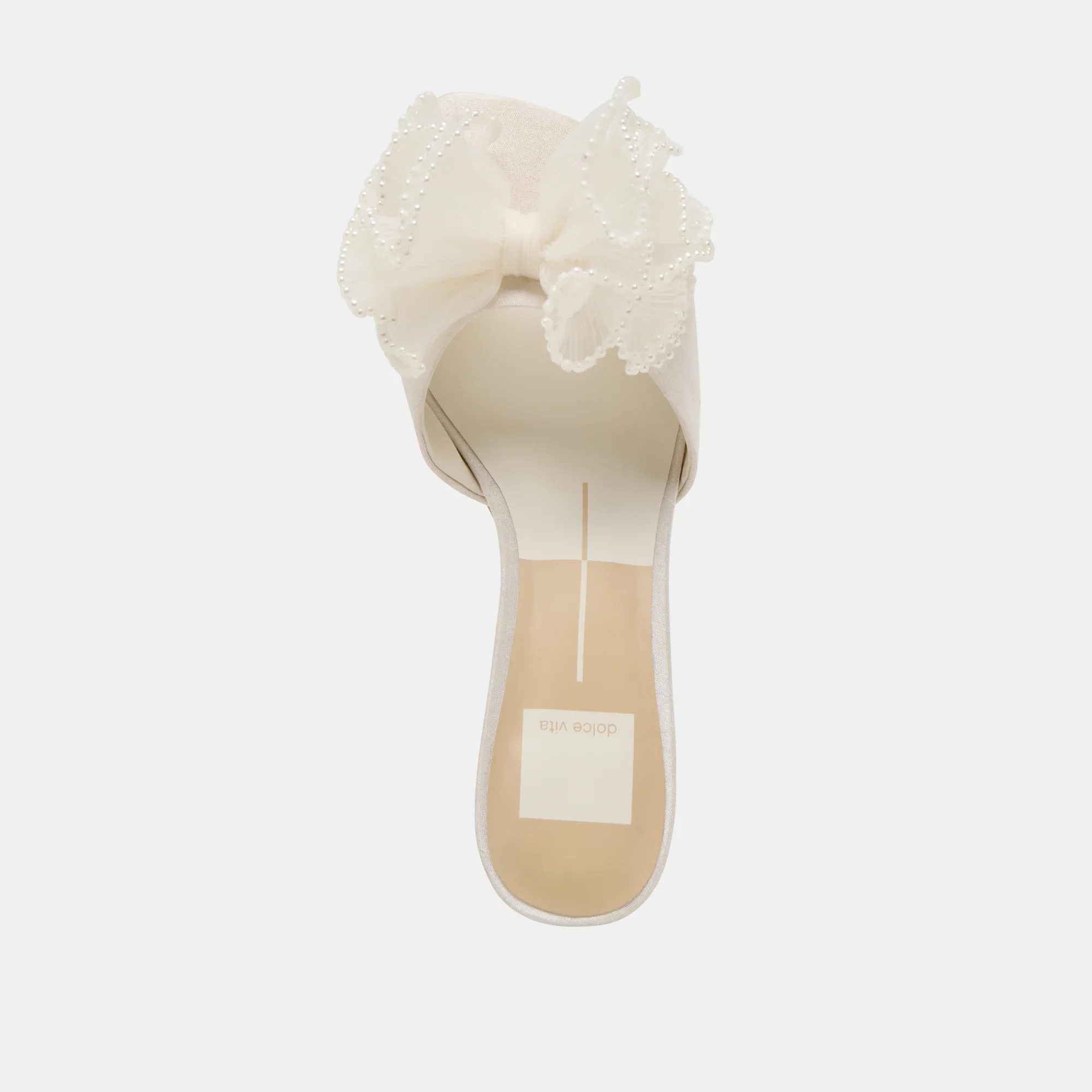 NARITA PEARL OFF WHITE SATIN - Image 10