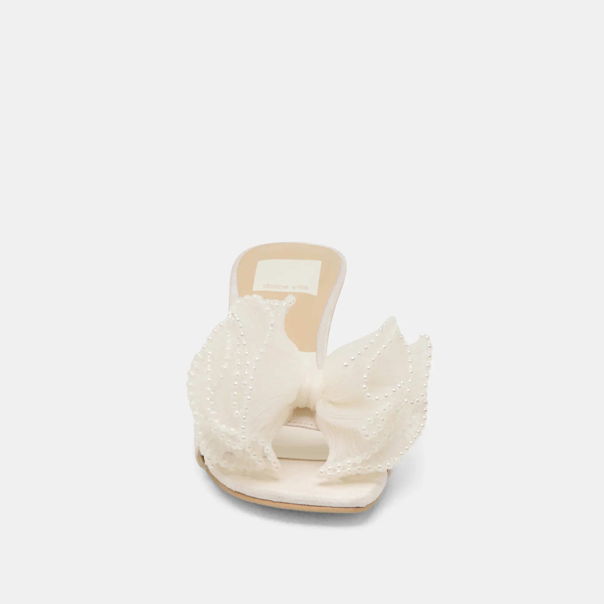 NARITA PEARL OFF WHITE SATIN - Image 8
