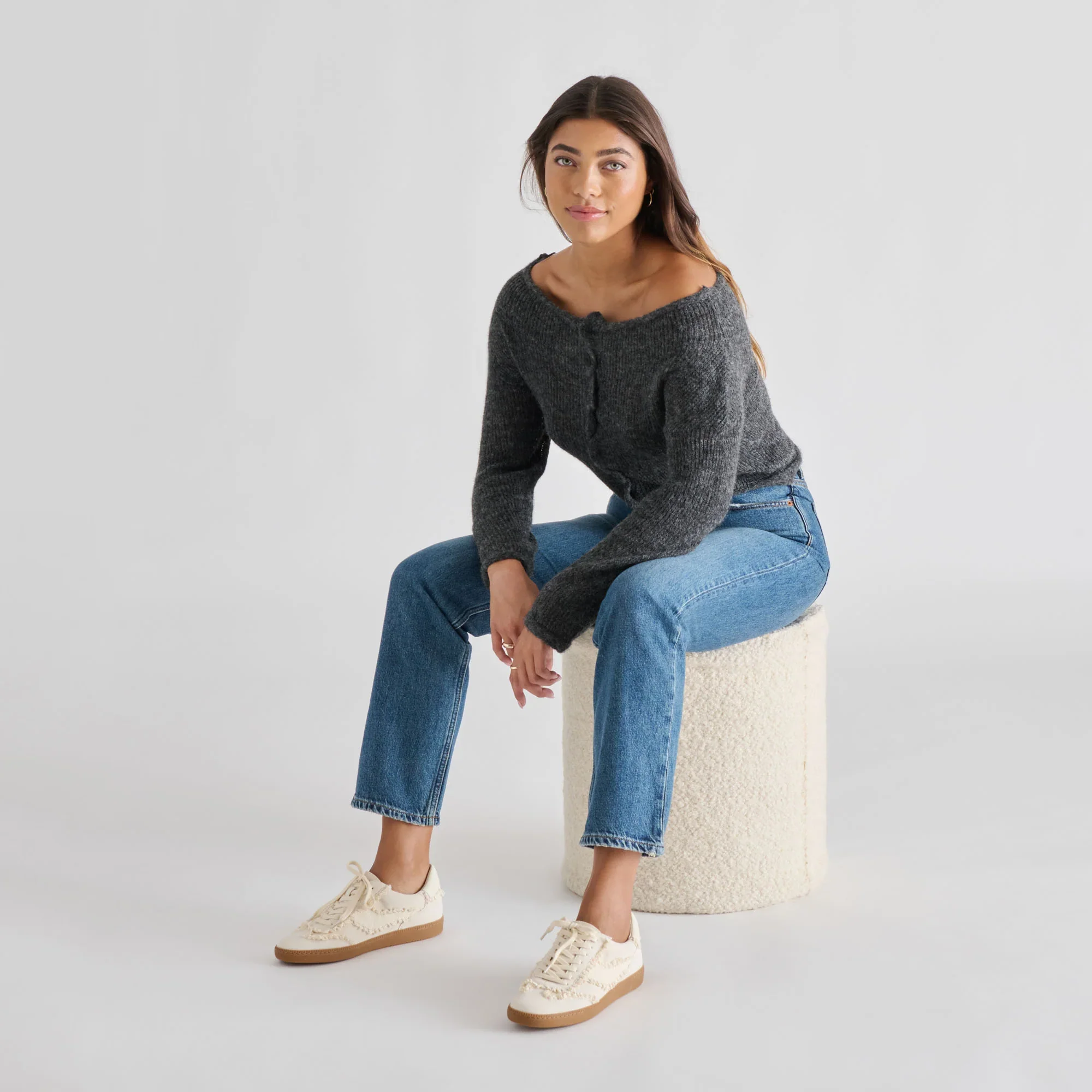 NOTICE LACE IVORY SUEDE - Image 12