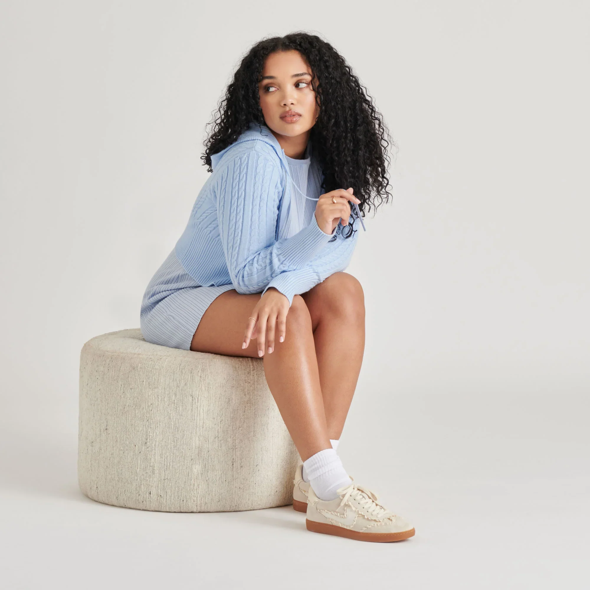 NOTICE LACE IVORY SUEDE - Image 15