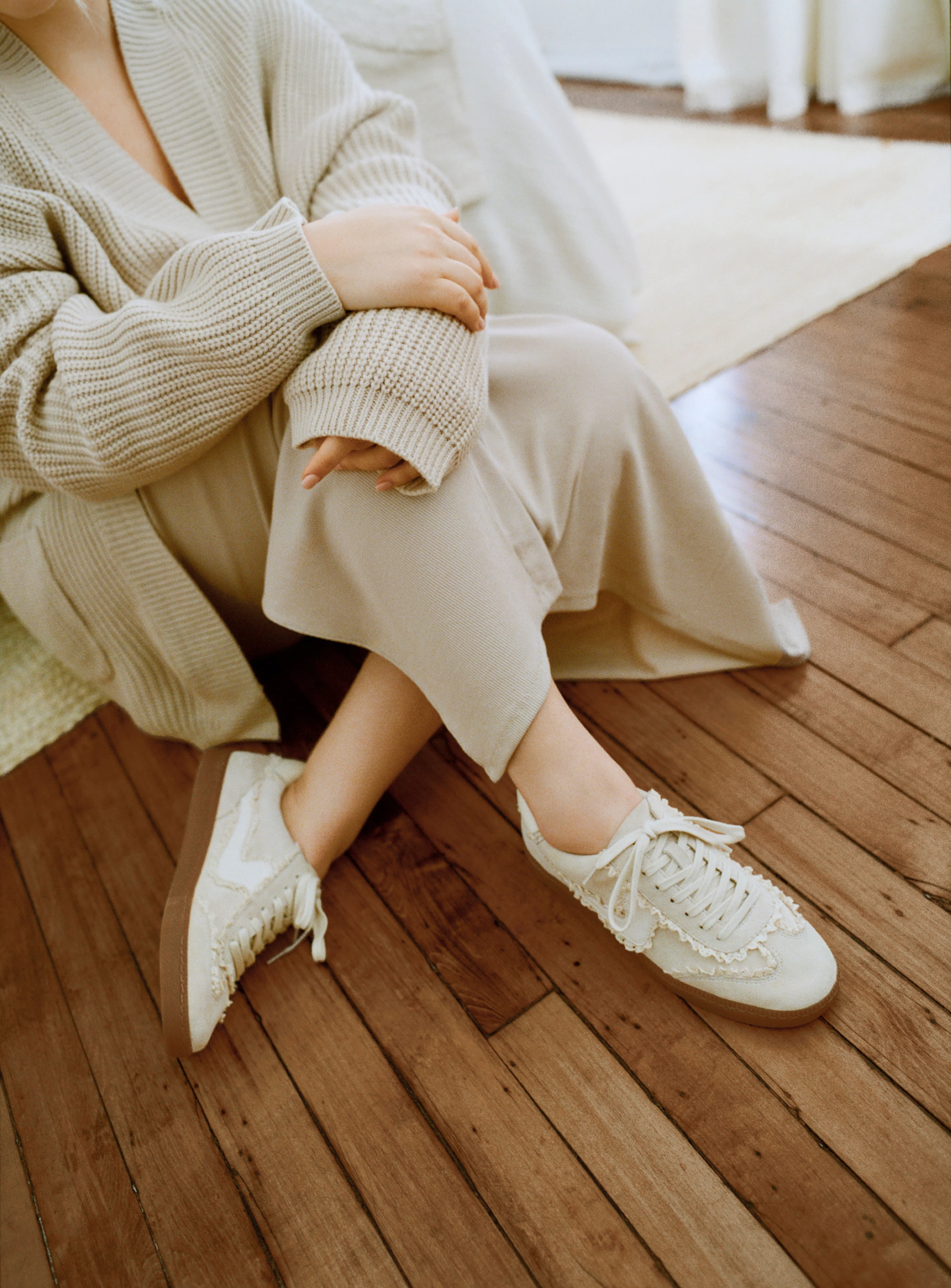 NOTICE LACE IVORY SUEDE - Image 17