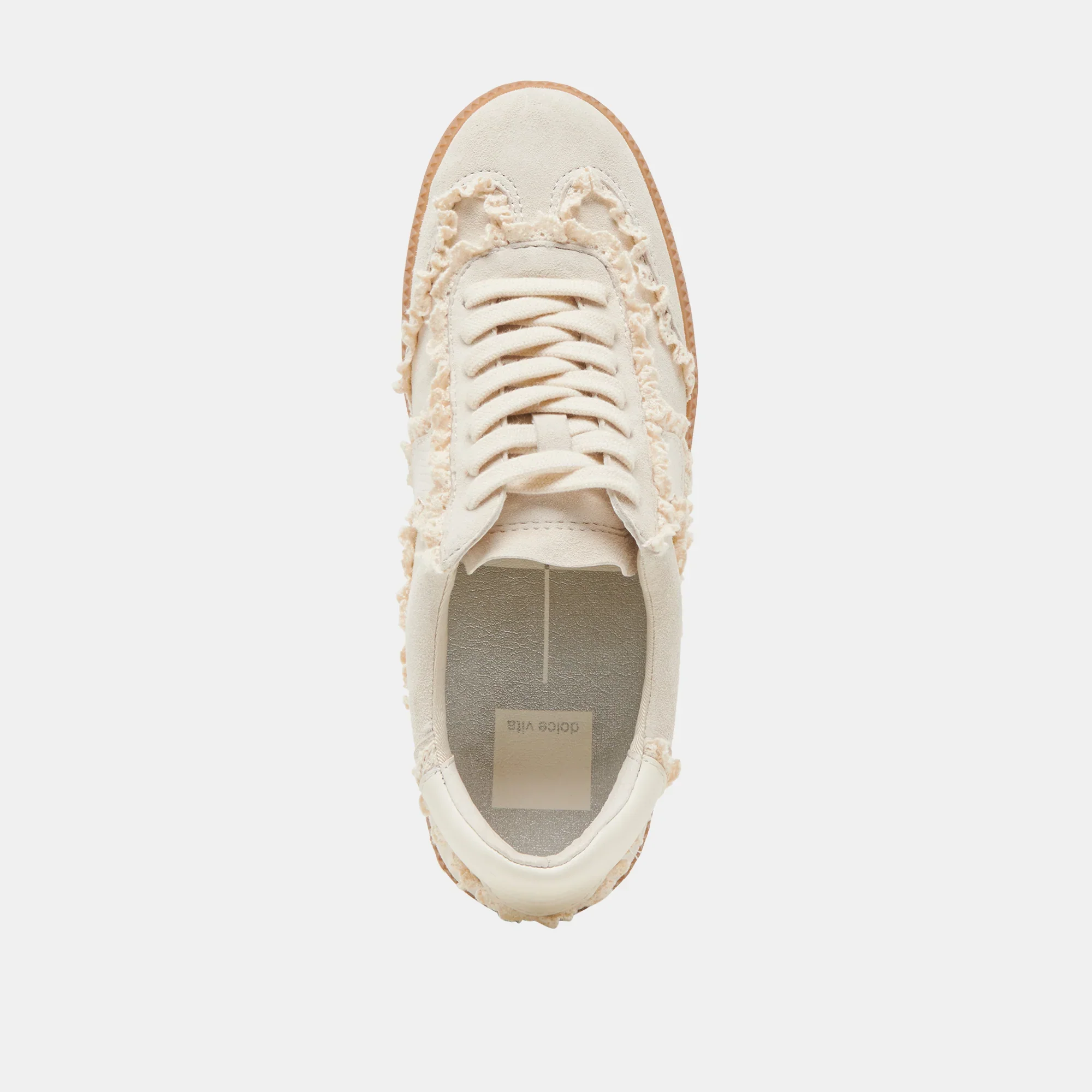 NOTICE LACE IVORY SUEDE - Image 18