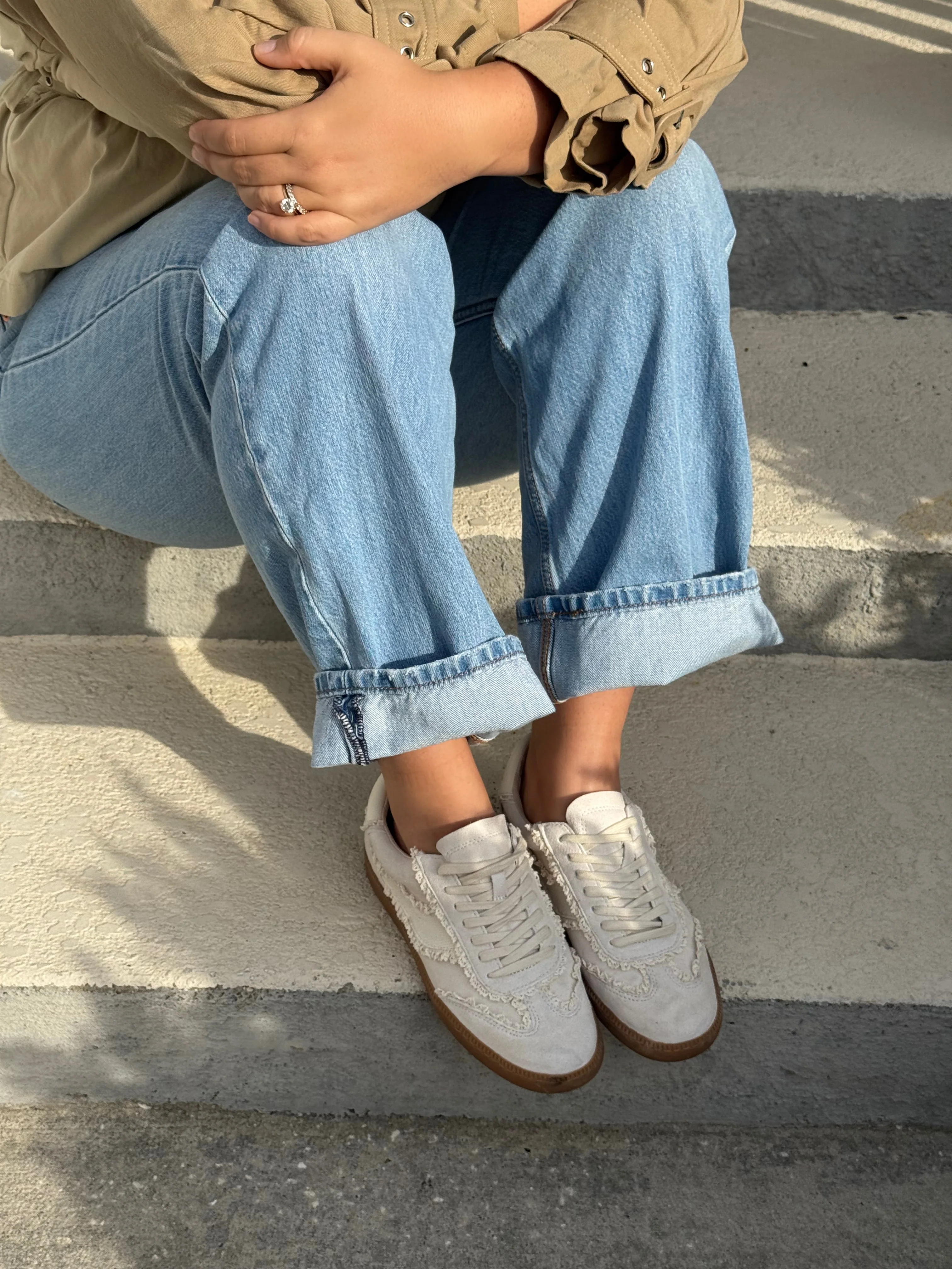 NOTICE LACE IVORY SUEDE - Image 19