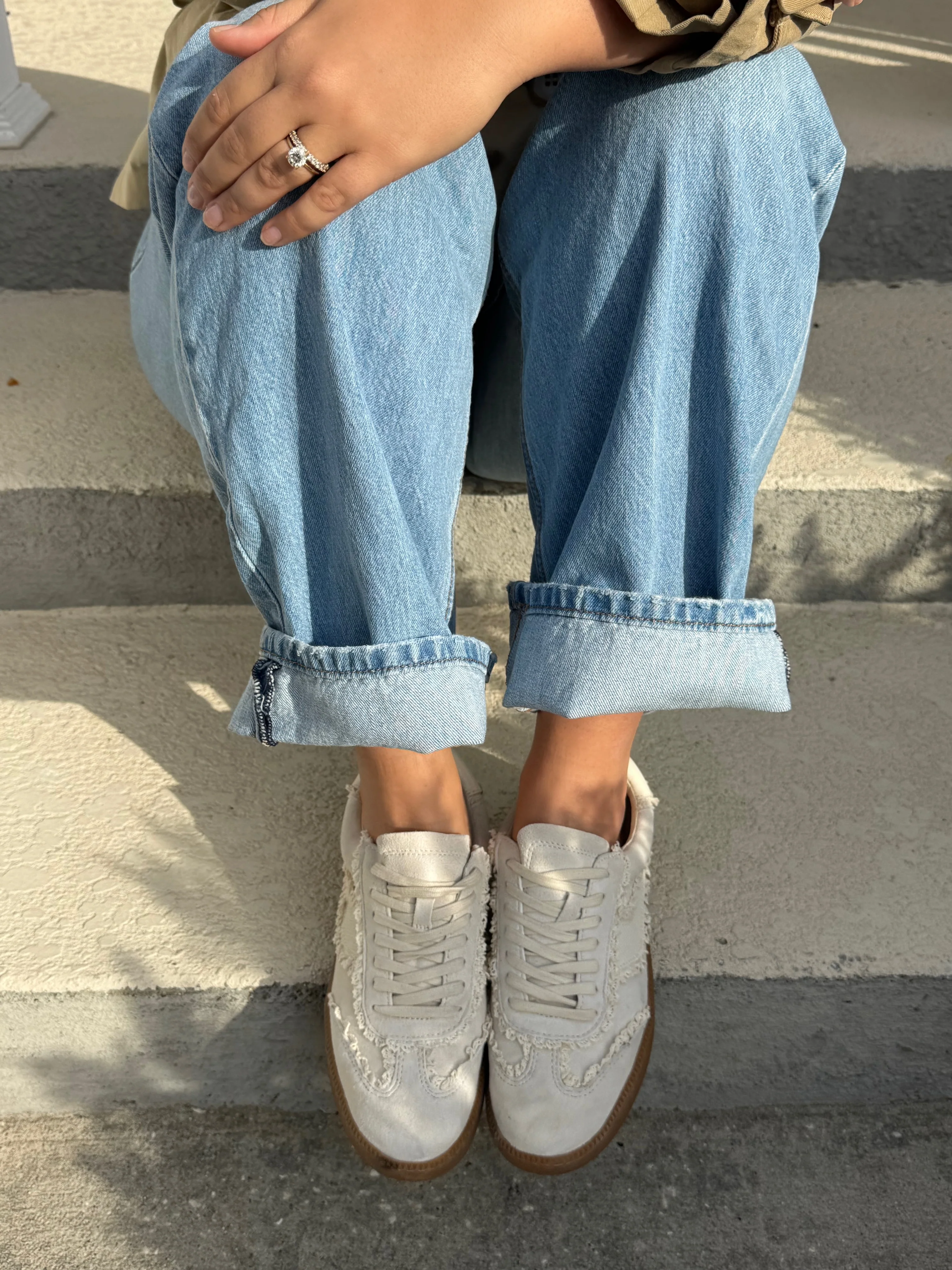 NOTICE LACE IVORY SUEDE - Image 4