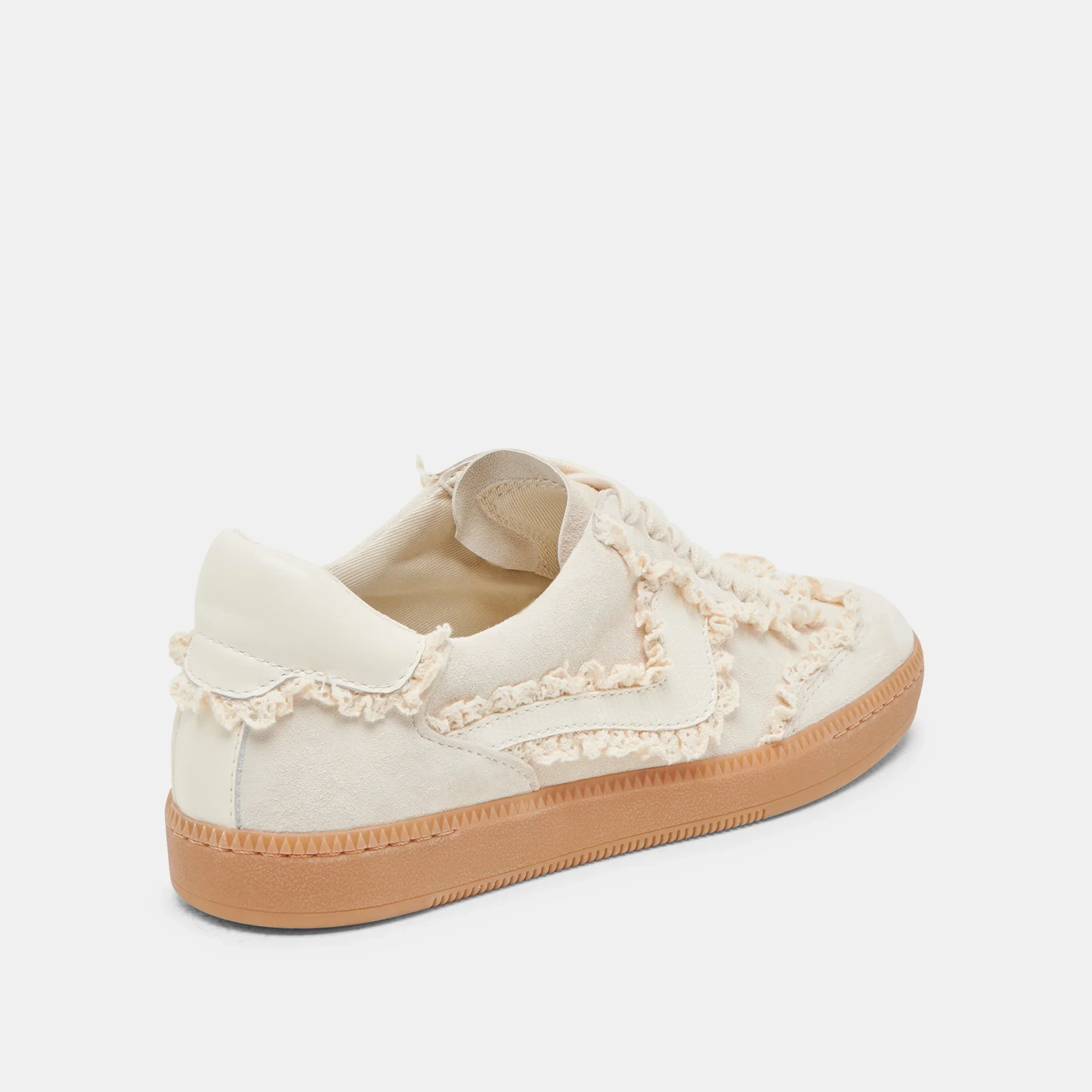 NOTICE LACE IVORY SUEDE - Image 5