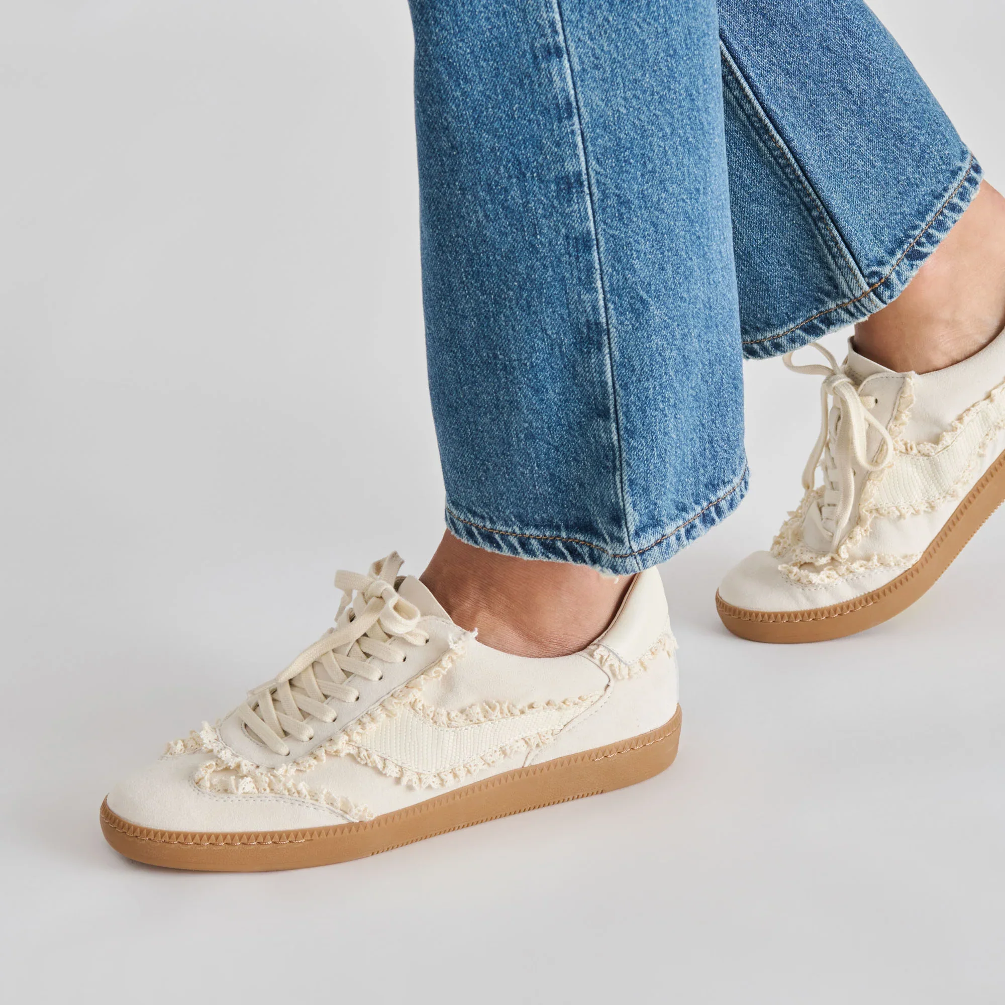 NOTICE LACE IVORY SUEDE - Image 6