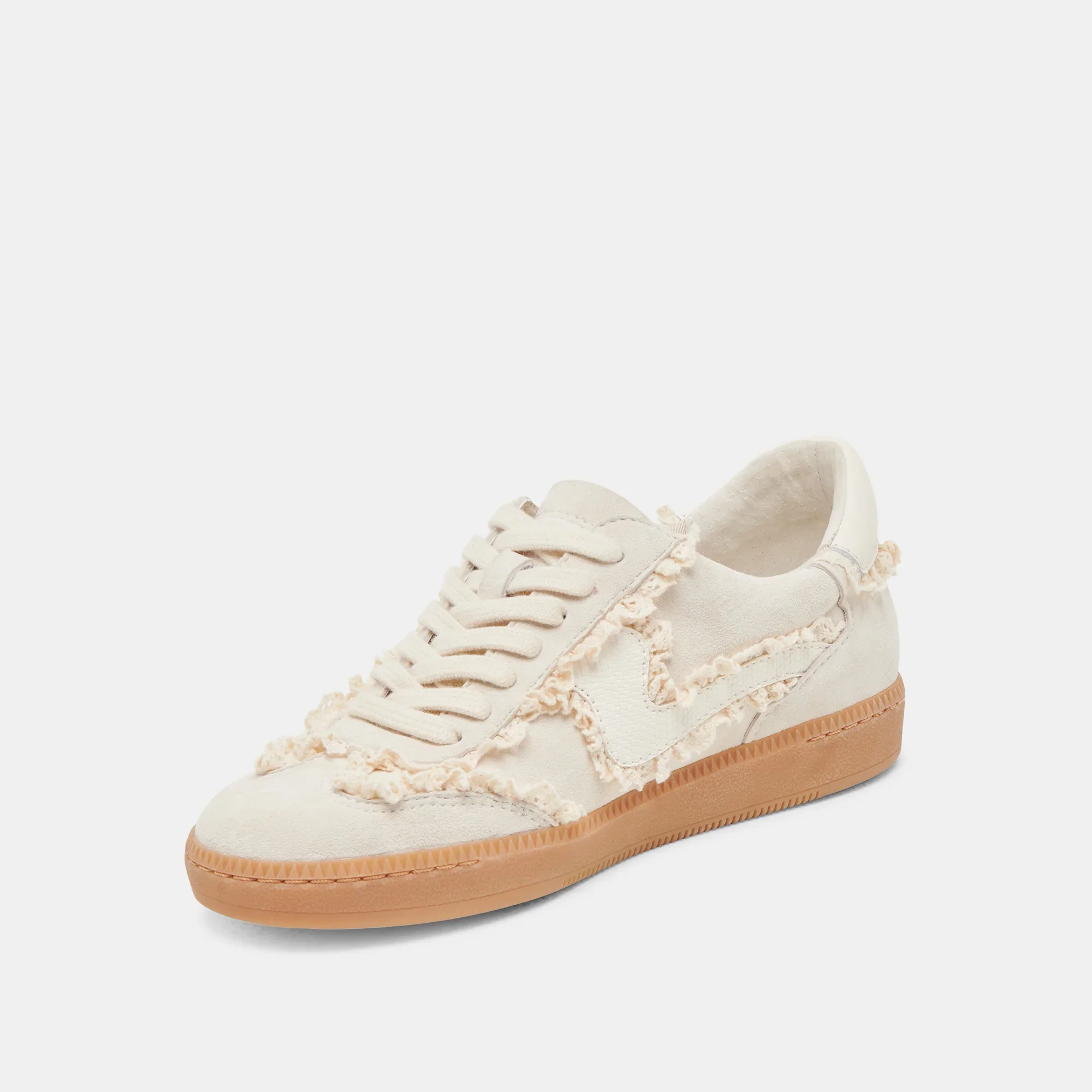 NOTICE LACE IVORY SUEDE - Image 8