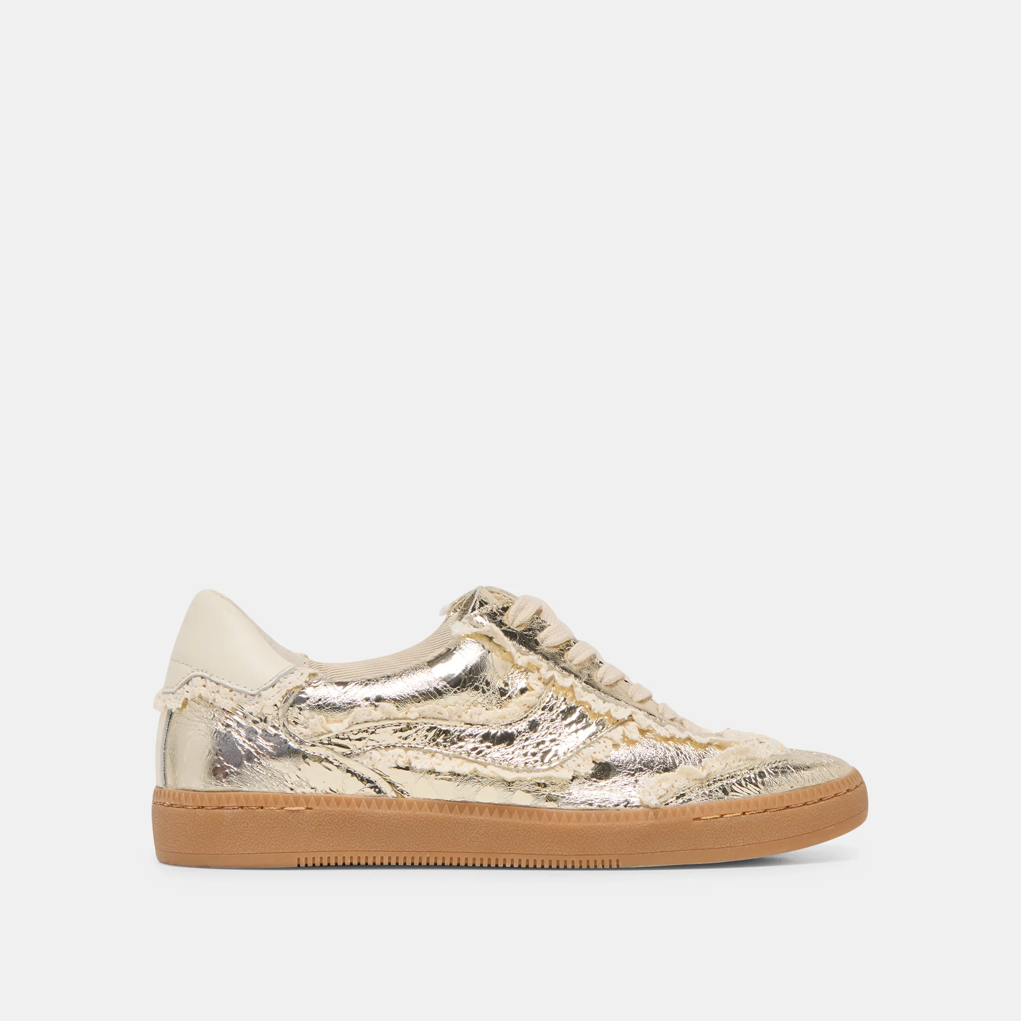 NOTICE LACE PLATINUM LEATHER