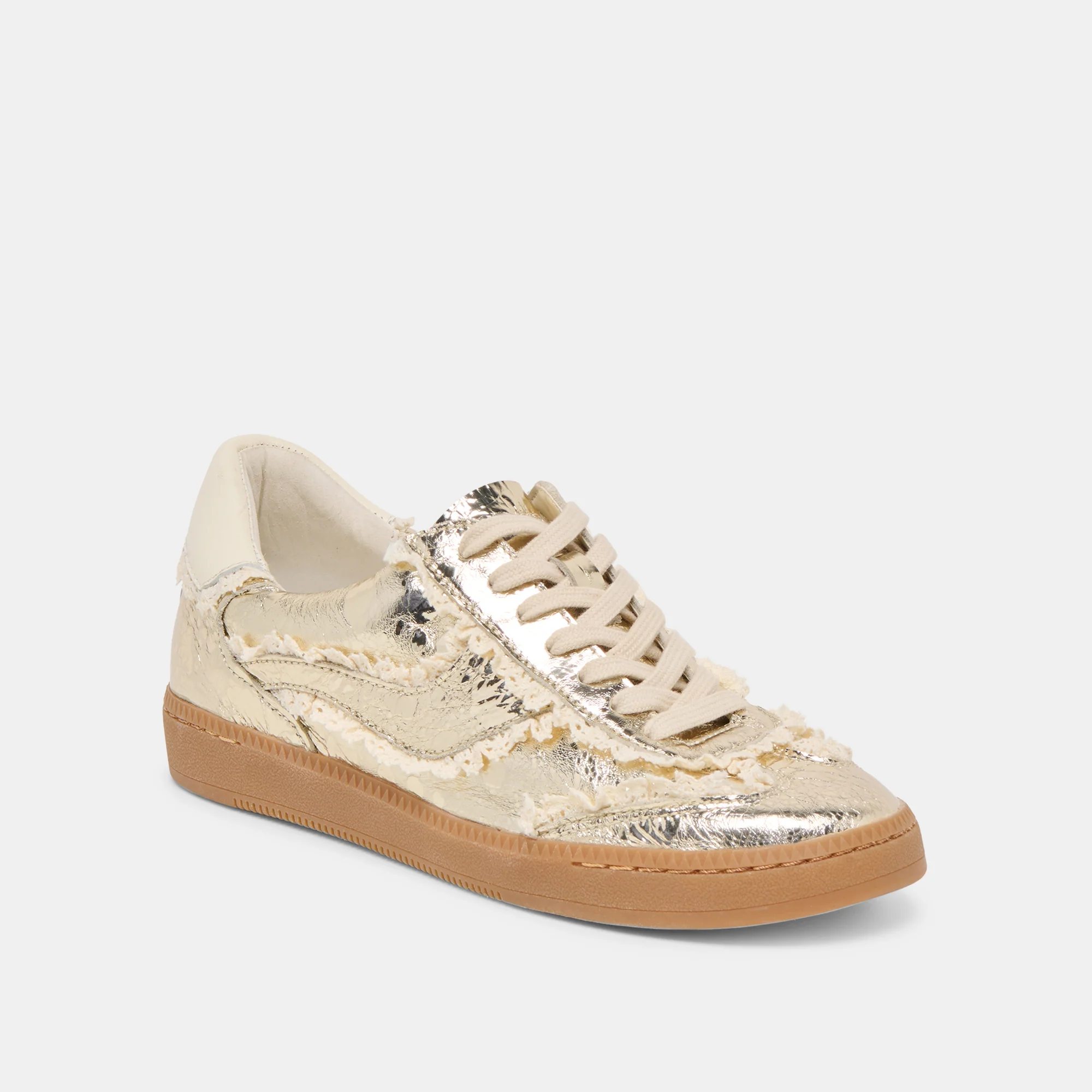 NOTICE LACE PLATINUM LEATHER - Image 2