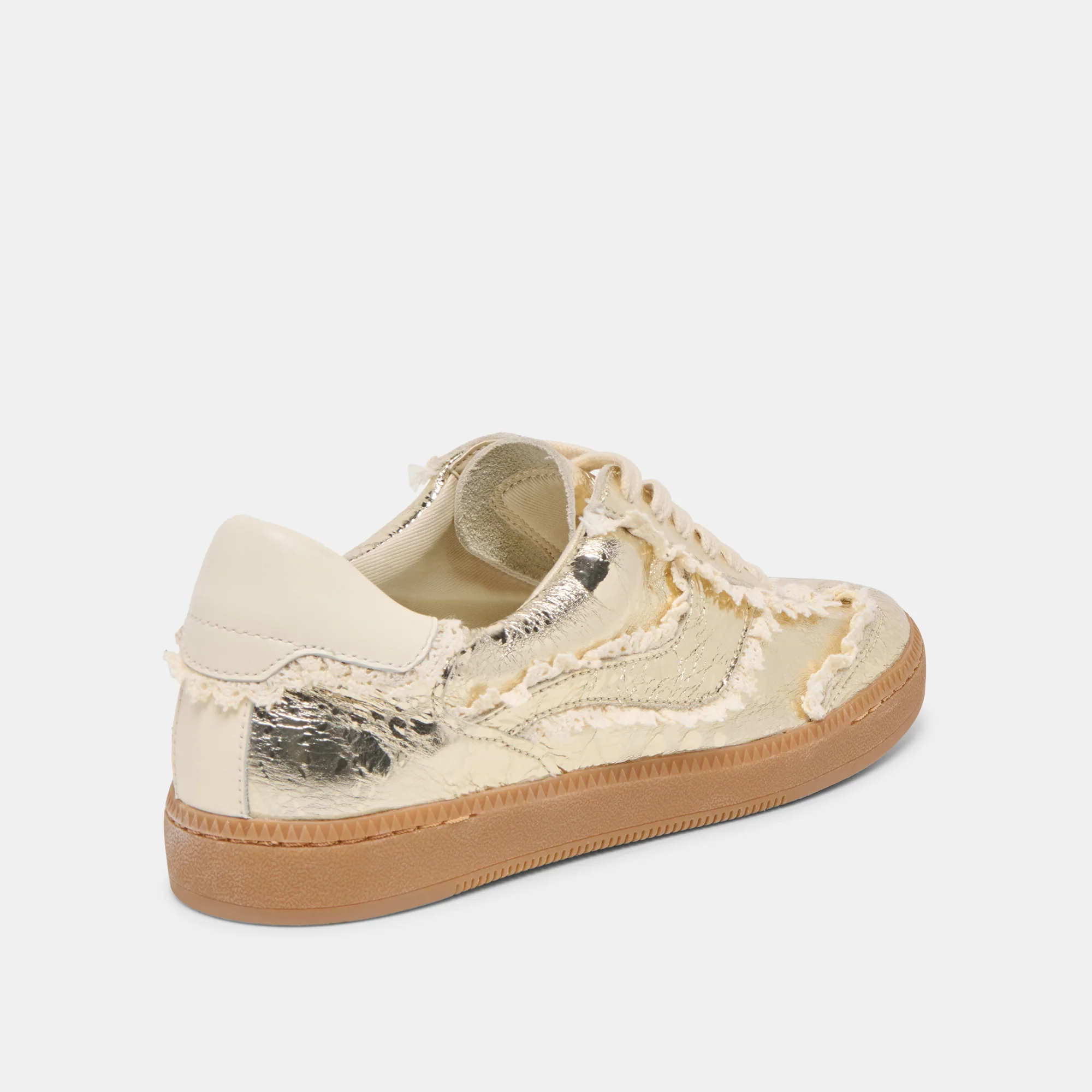NOTICE LACE PLATINUM LEATHER - Image 3