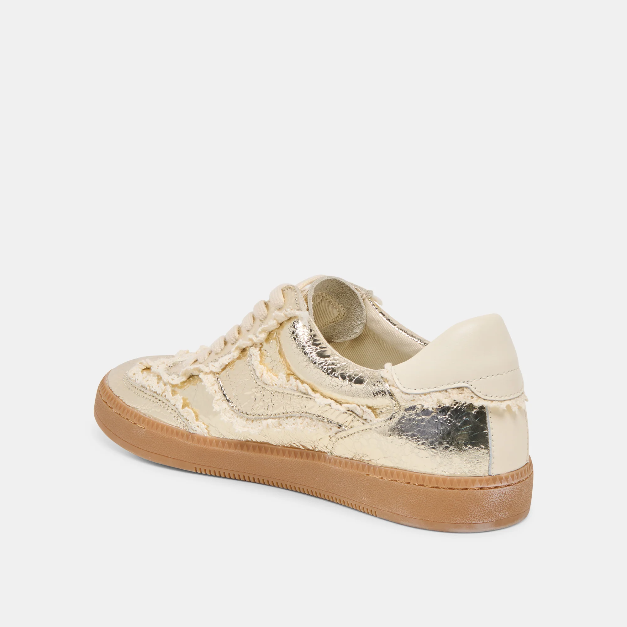 NOTICE LACE PLATINUM LEATHER - Image 5