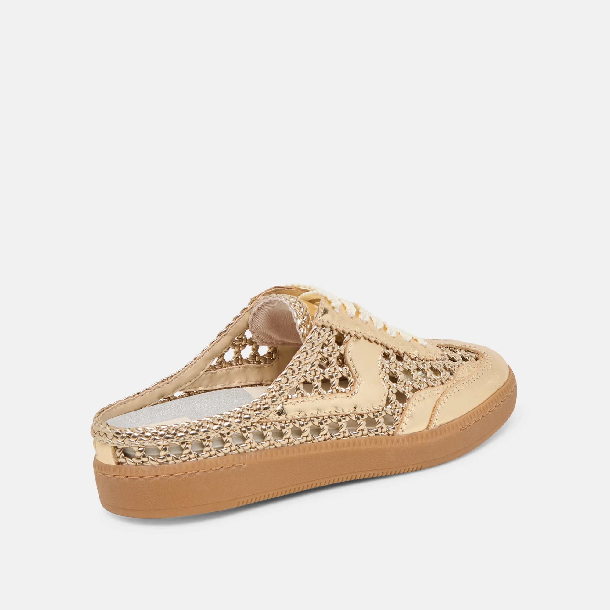 NOTICE SLIDE WOVEN GOLD WOVEN - Image 5