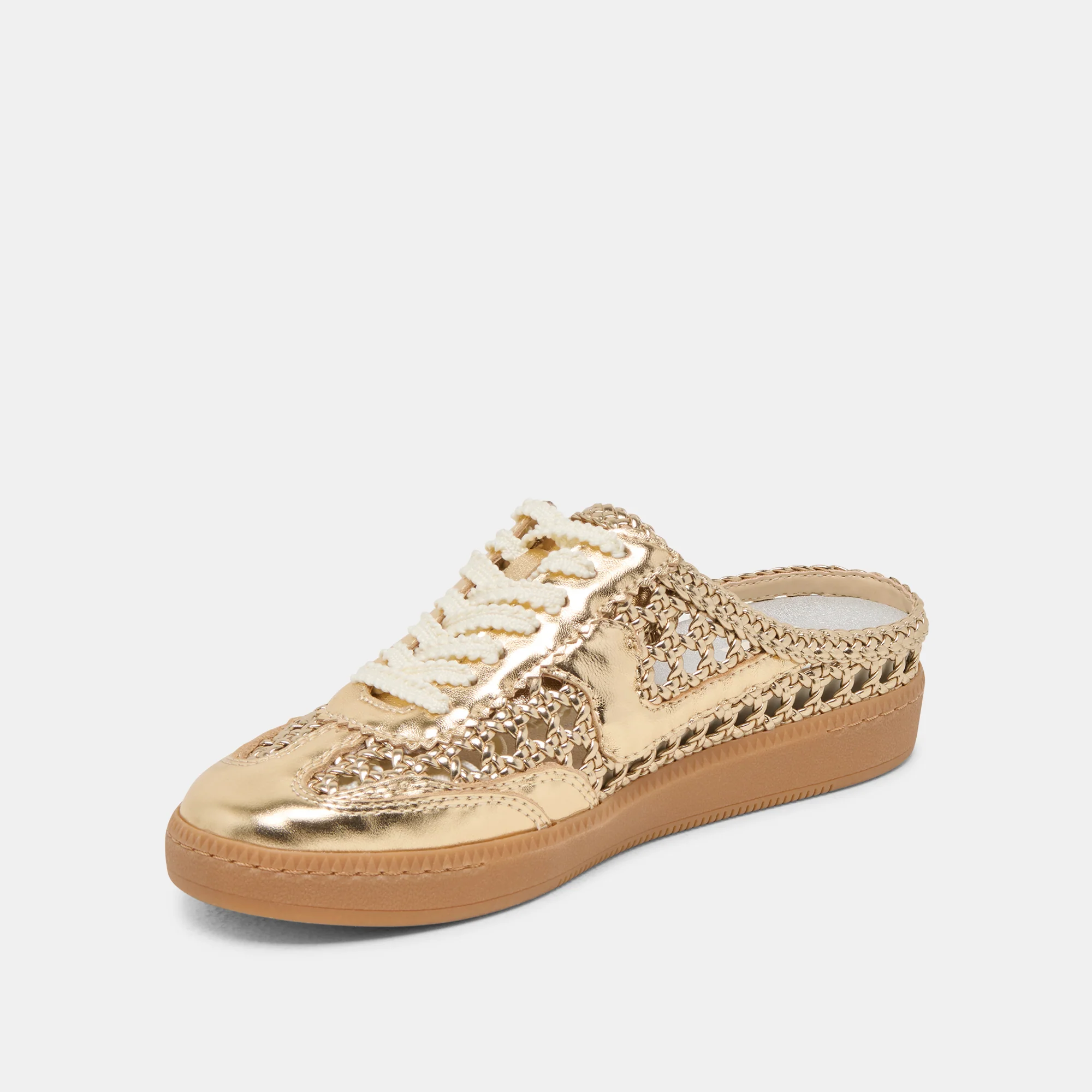 NOTICE SLIDE WOVEN GOLD WOVEN - Image 6