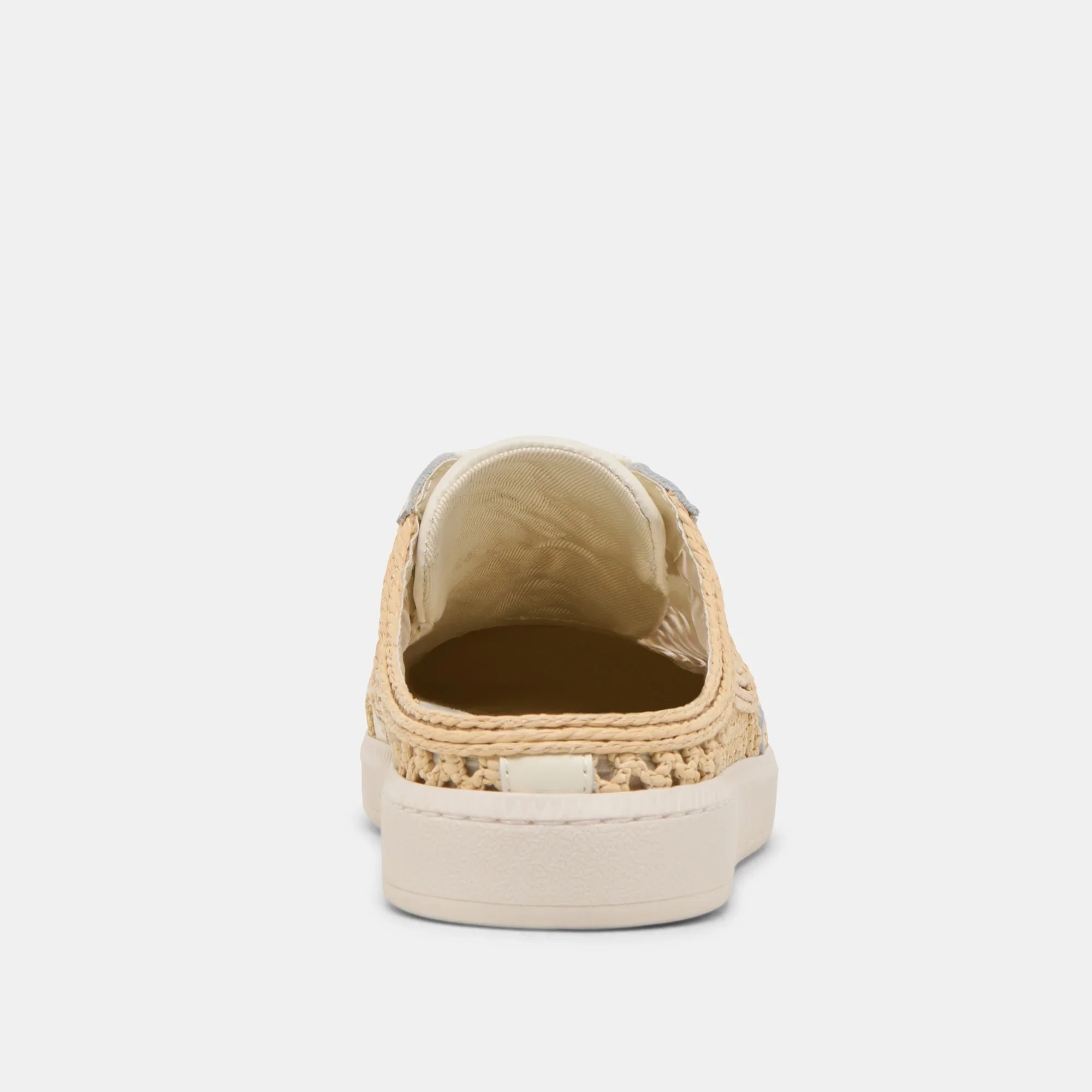 NOTICE SLIDE WOVEN LT NATURAL RAFFIA - Image 10
