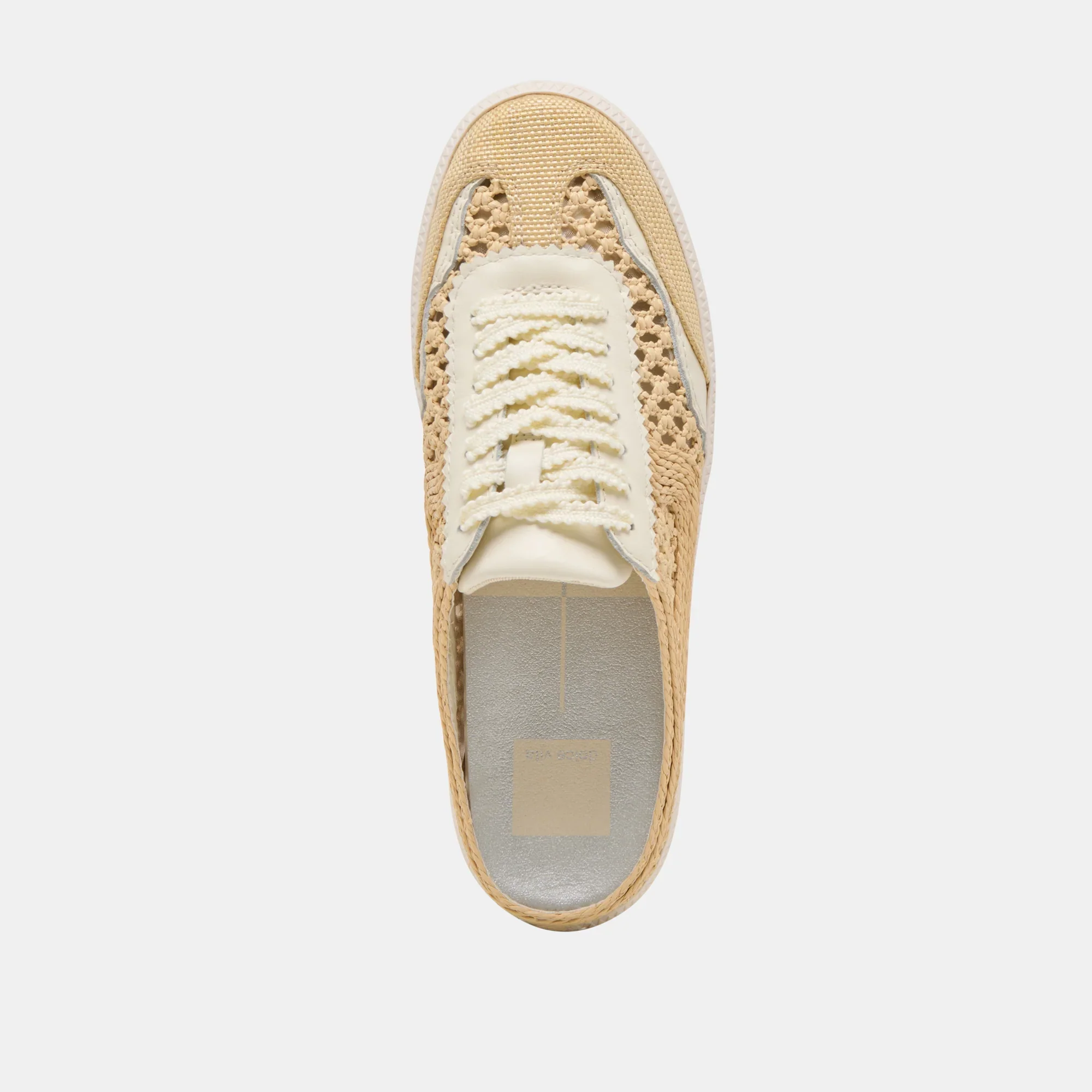 NOTICE SLIDE WOVEN LT NATURAL RAFFIA - Image 11