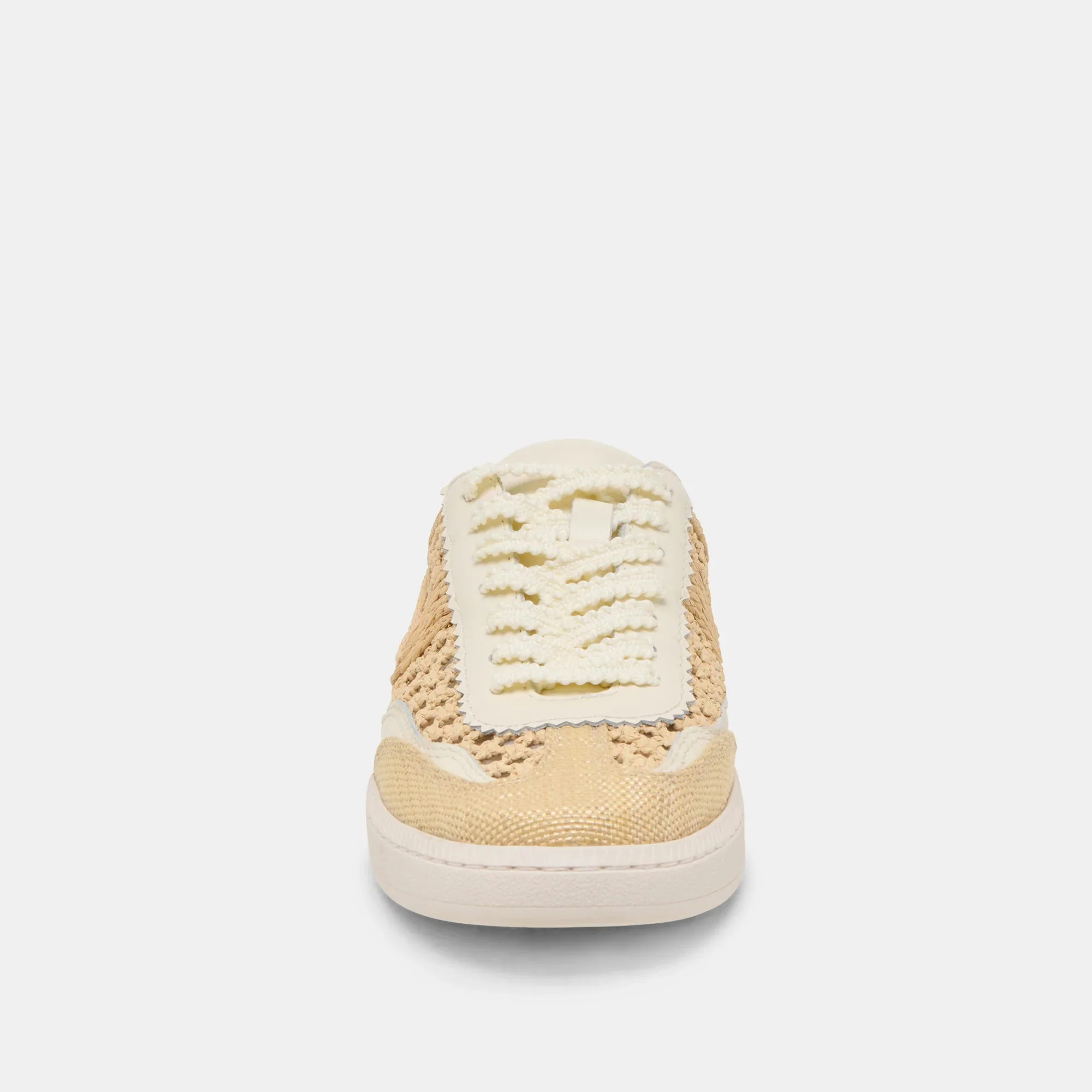 NOTICE SLIDE WOVEN LT NATURAL RAFFIA - Image 9