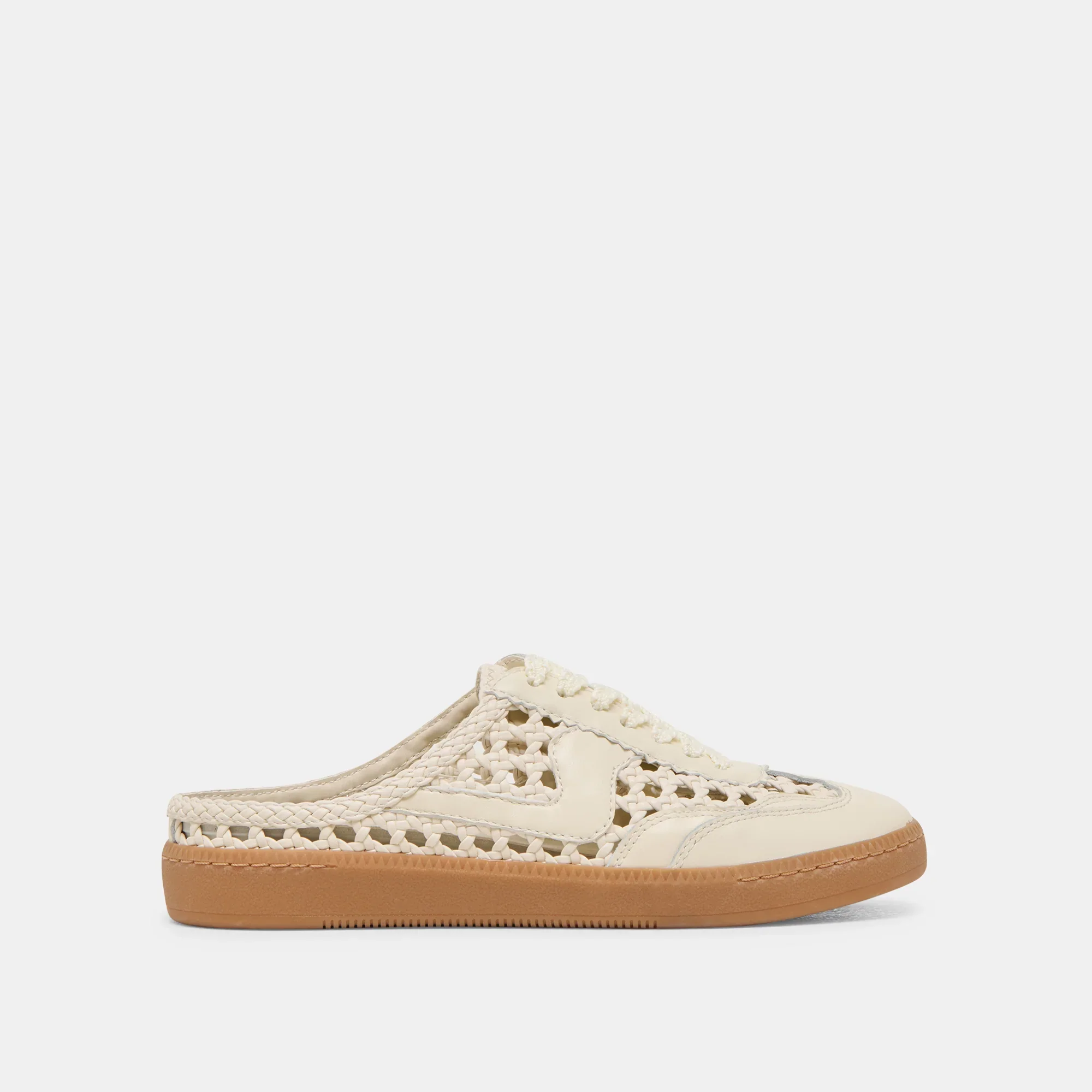 NOTICE SLIDE WOVEN OFF WHITE WOVEN